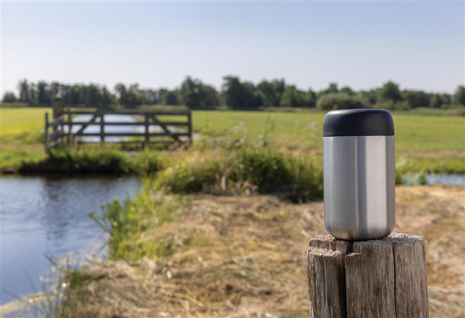 Термокружка для кофе Brew из переработанной нержавеющей стали RCS, 360 мл