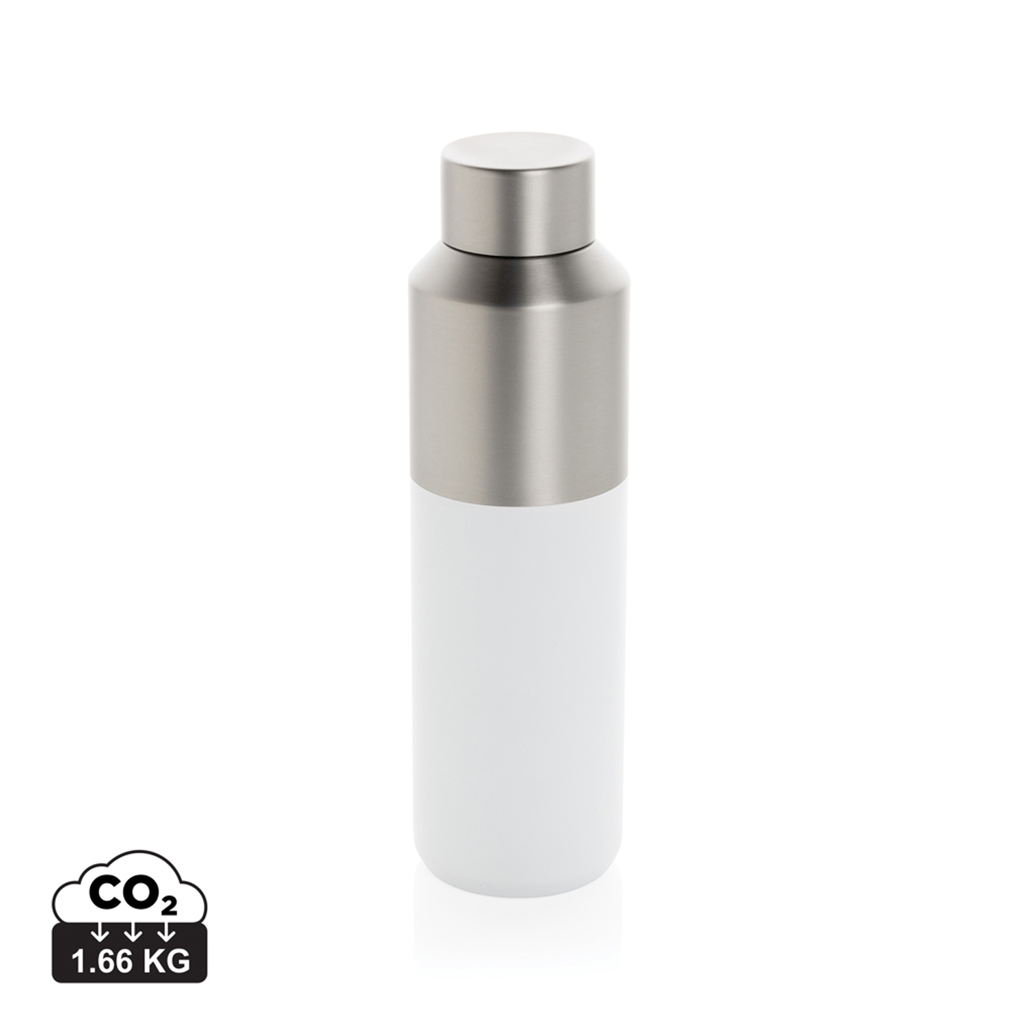 Термобутылка Fluid из переработанной нержавеющей стали RCS, 600 мл