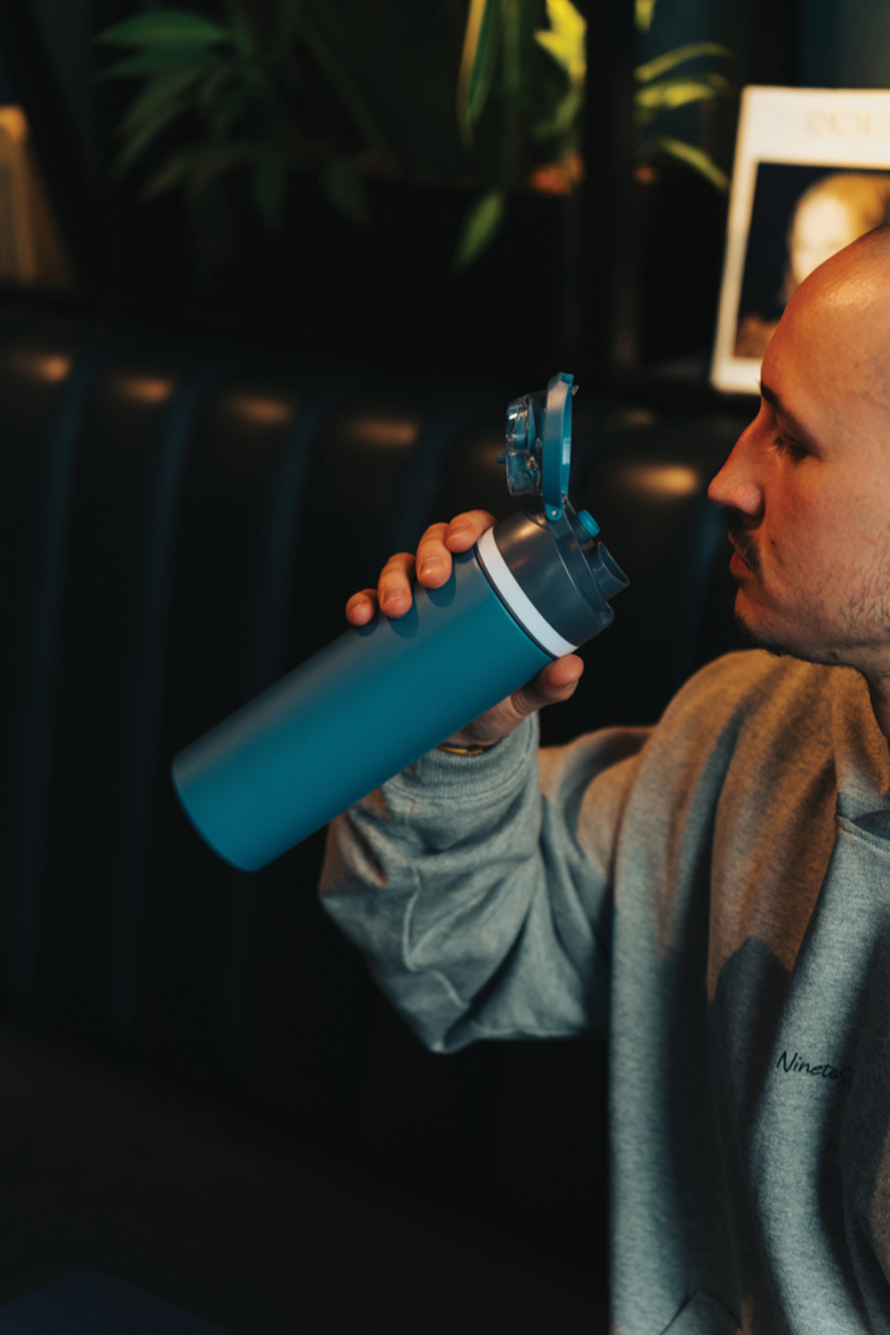 Термобутылка Omni Sip из переработанной нержавеющей стали RCS, 700 мл