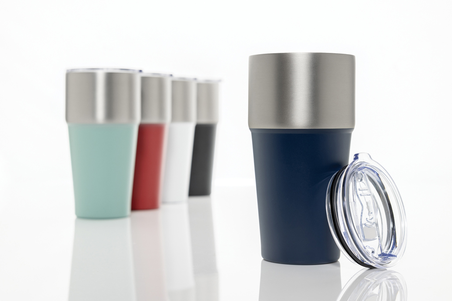 Термокружка Fluid из переработанной нержавеющей стали RCS, 500 мл