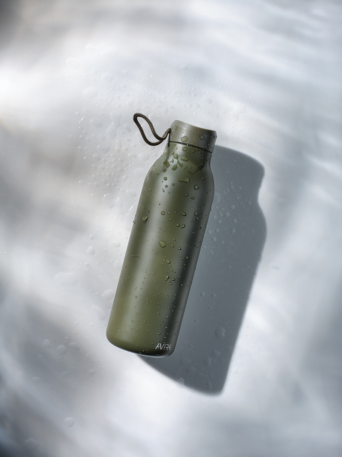 Термобутылка Avira Avior из переработанной нержавеющей стали RCS, 500 мл