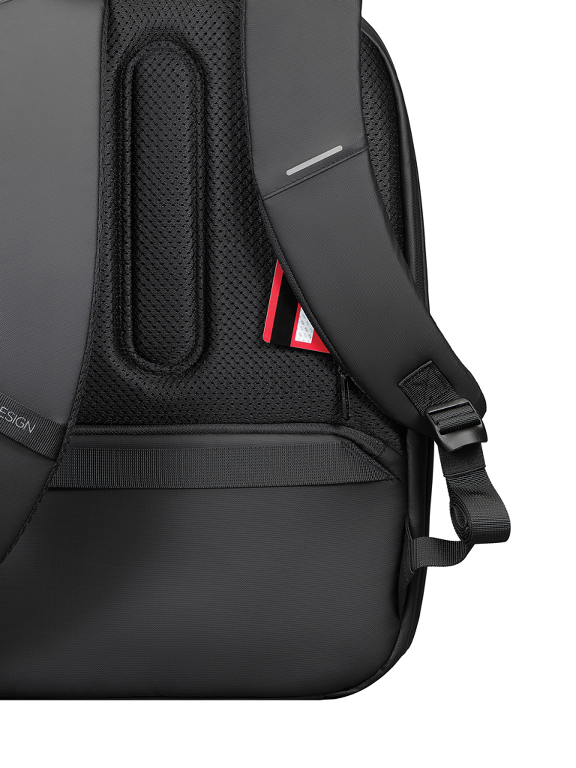 Антикражный рюкзак Bobby Edge из rPET AWARE, 16