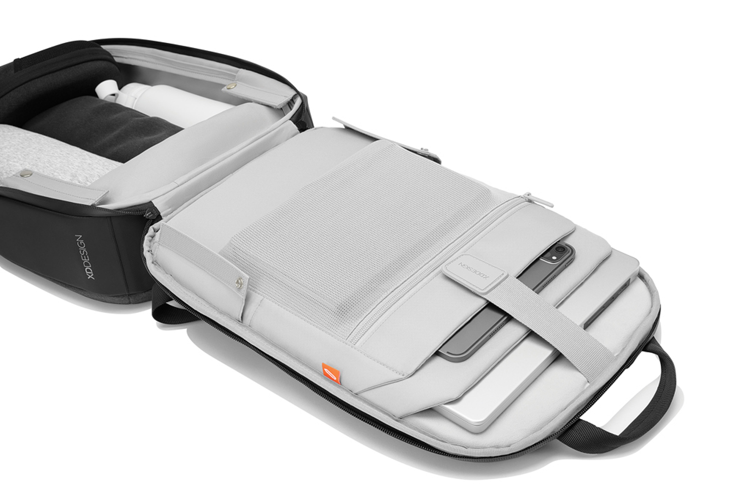 Антикражный рюкзак Bobby Edge из rPET AWARE, 16