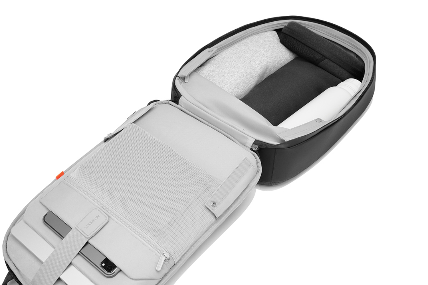 Антикражный рюкзак Bobby Edge из rPET AWARE, 16