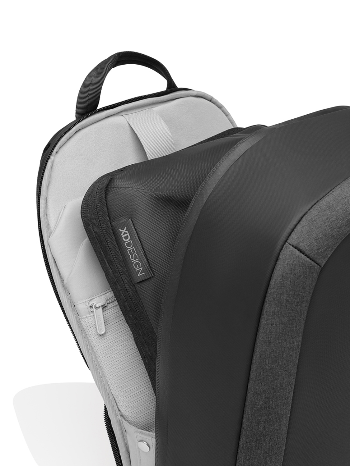 Антикражный рюкзак Bobby Edge из rPET AWARE, 16