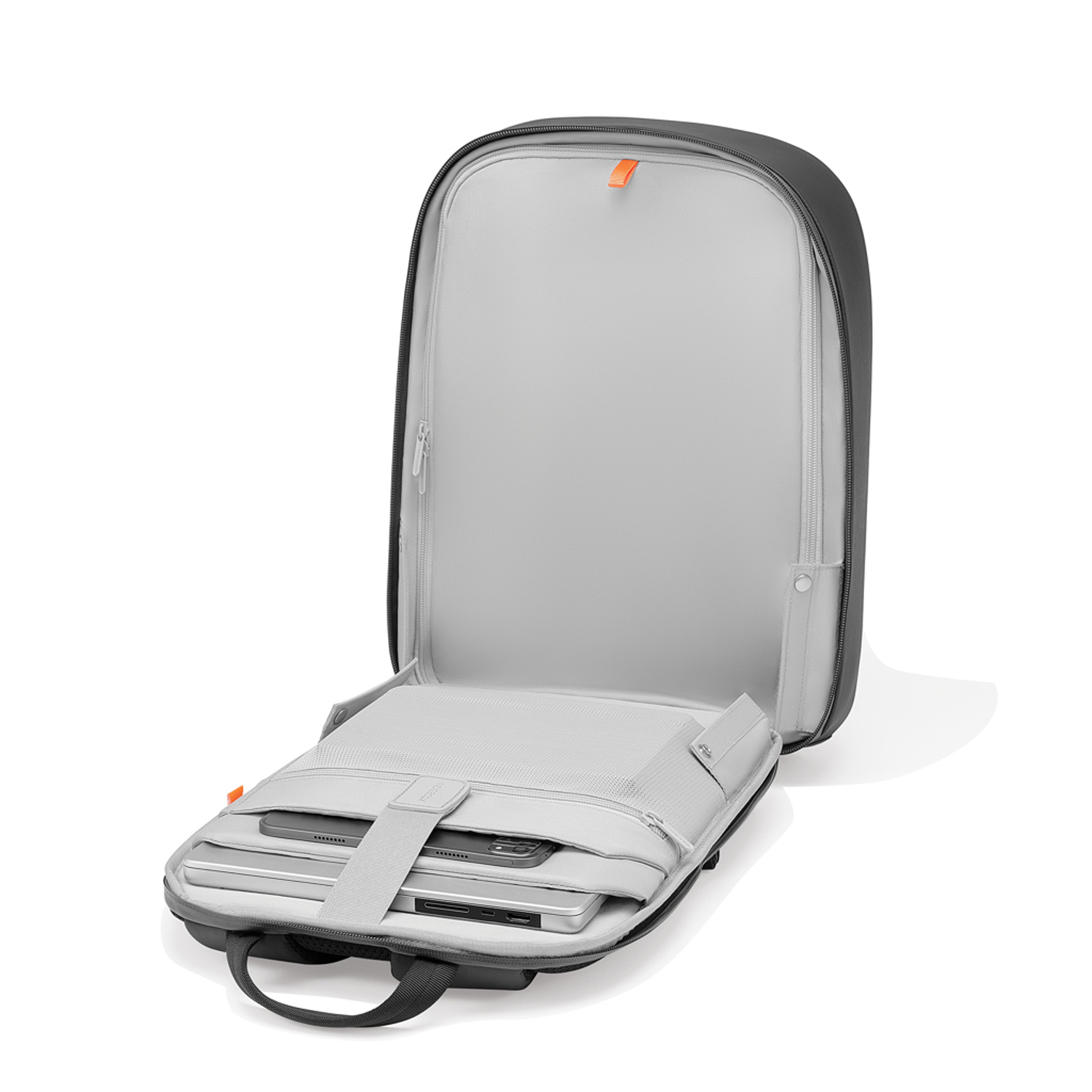 Антикражный рюкзак Bobby Edge из rPET AWARE, 16