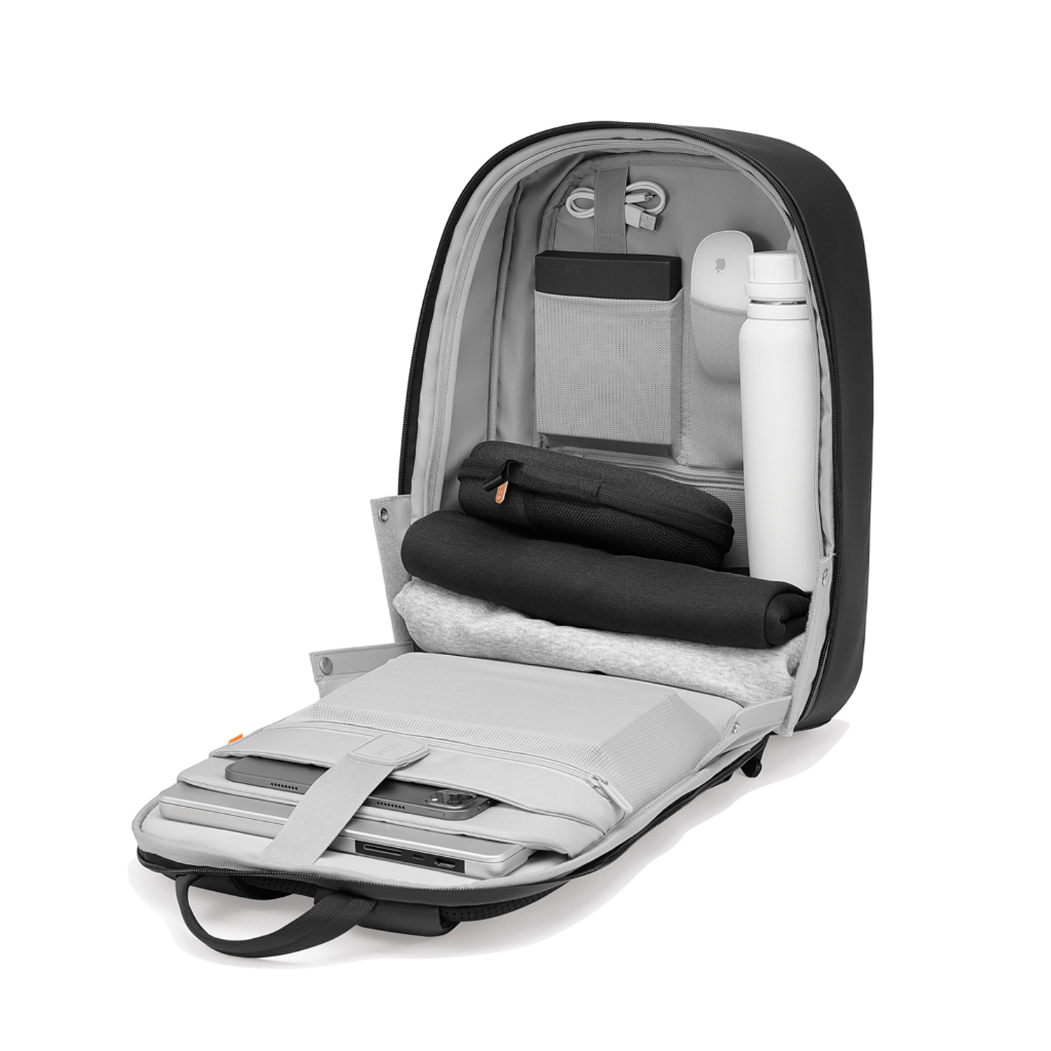 Антикражный рюкзак Bobby Edge из rPET AWARE, 16