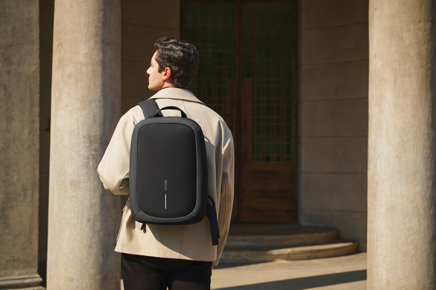 Антикражный рюкзак Bobby Edge из rPET AWARE, 16