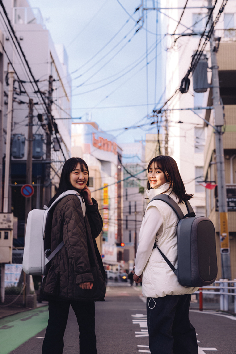 Антикражный рюкзак Bobby Edge из rPET AWARE, 16