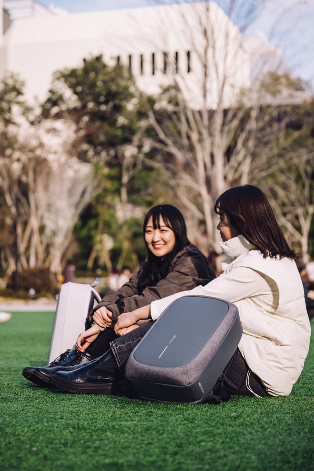 Антикражный рюкзак Bobby Edge из rPET AWARE, 16