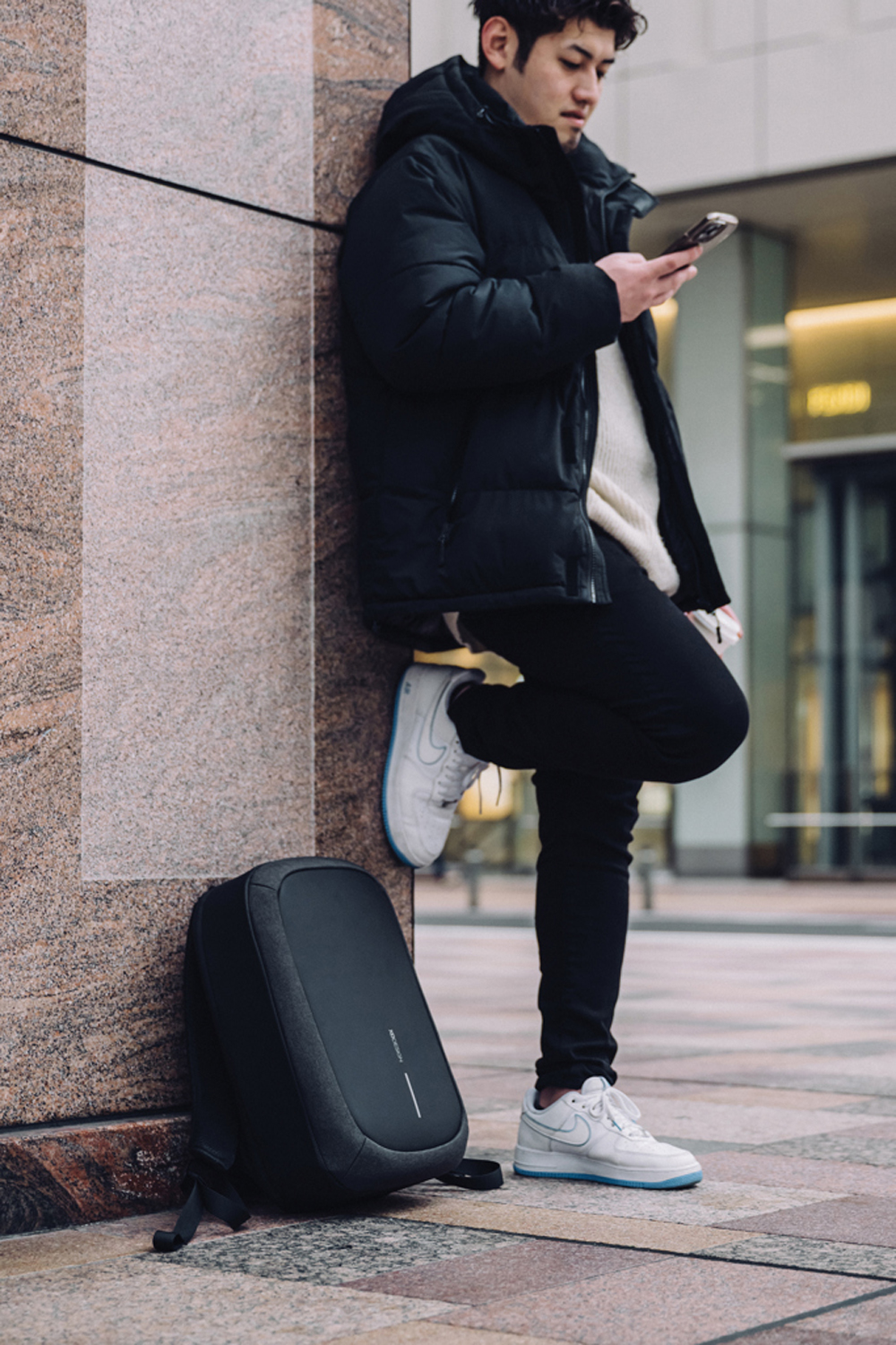 Антикражный рюкзак Bobby Edge из rPET AWARE, 16