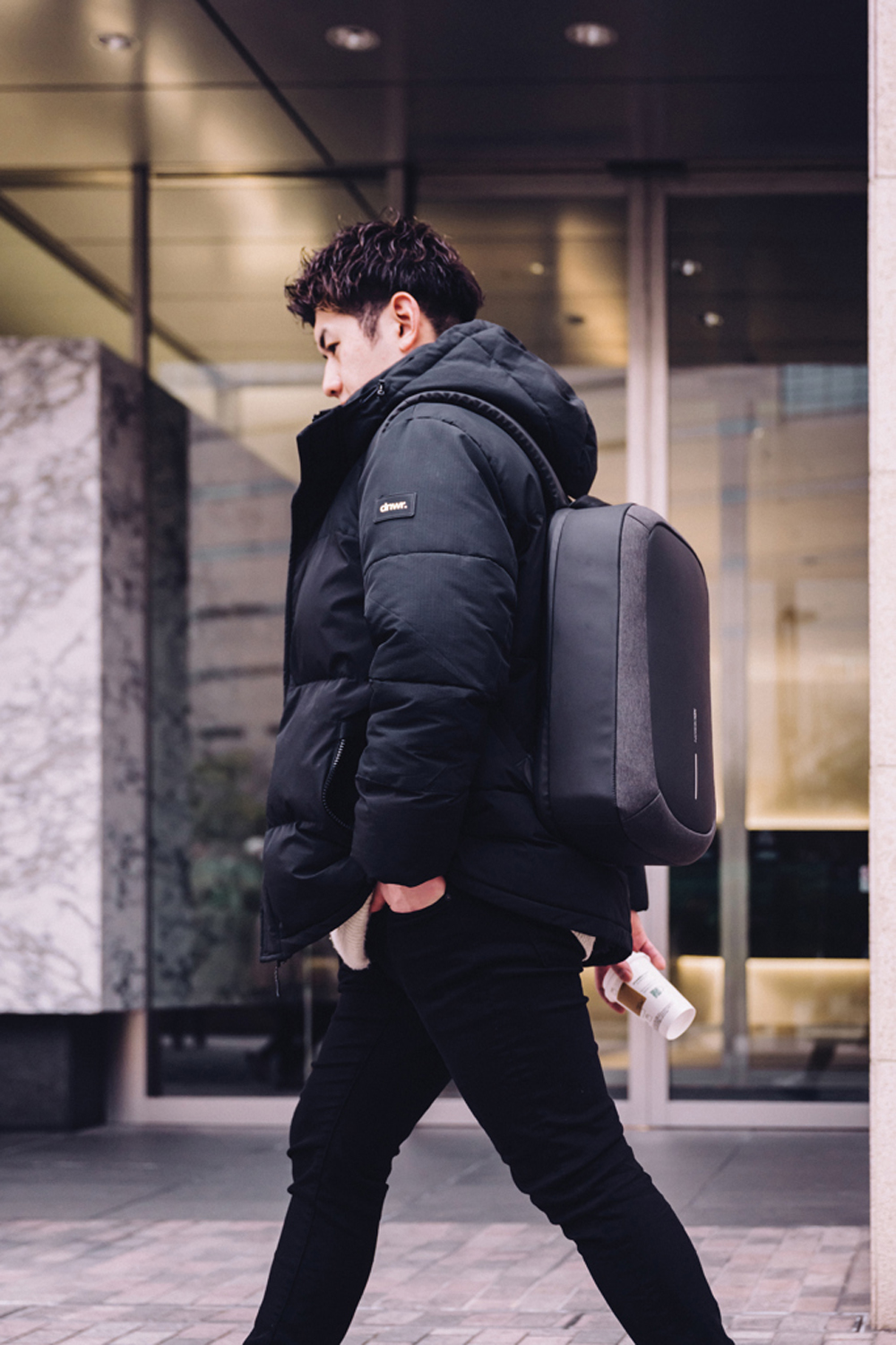 Антикражный рюкзак Bobby Edge из rPET AWARE, 16