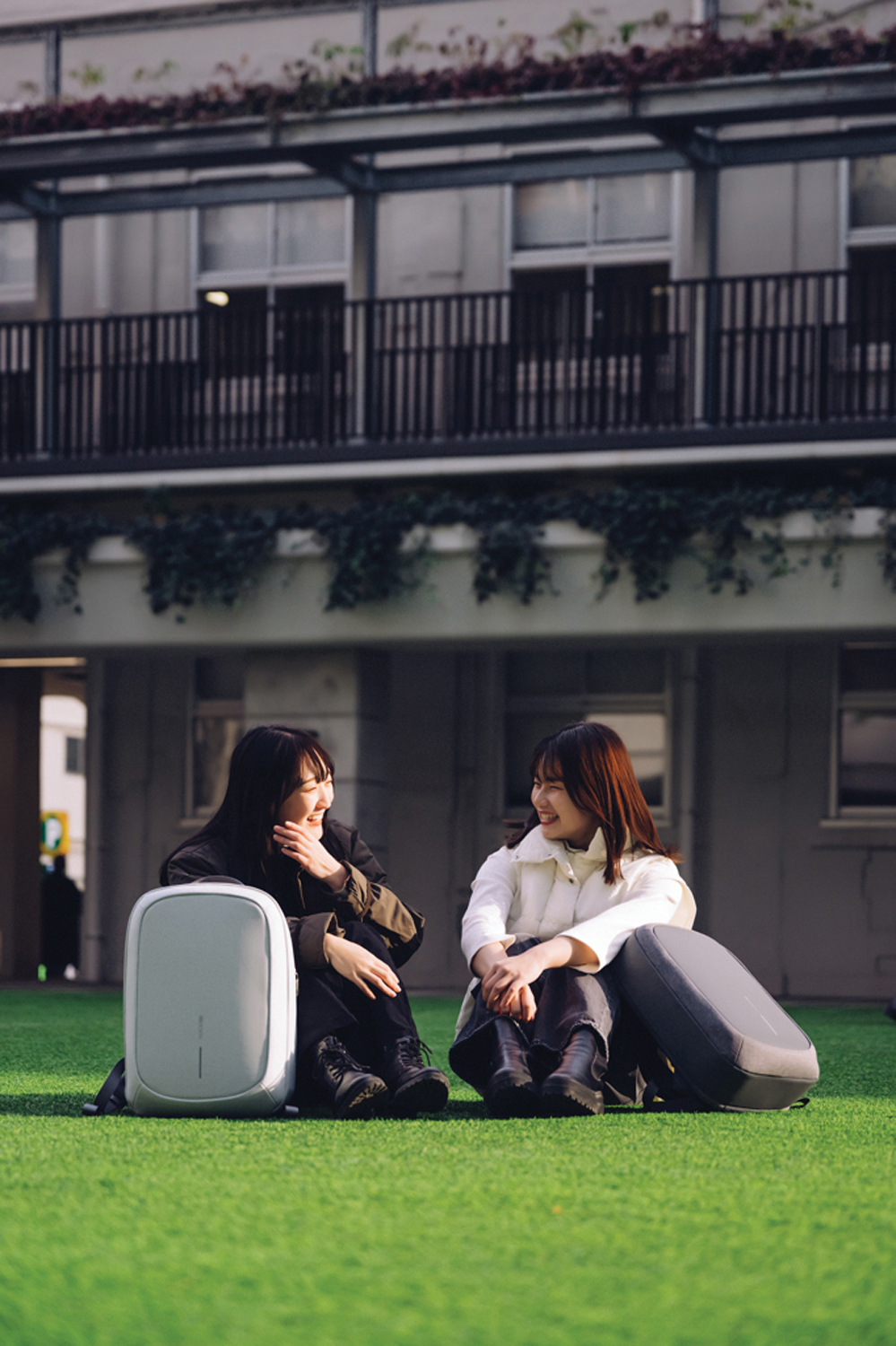 Антикражный рюкзак Bobby Edge из rPET AWARE, 16