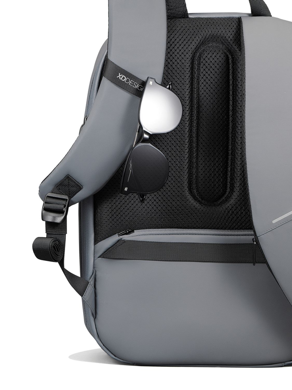 Антикражный рюкзак Bobby Edge из rPET AWARE, 16