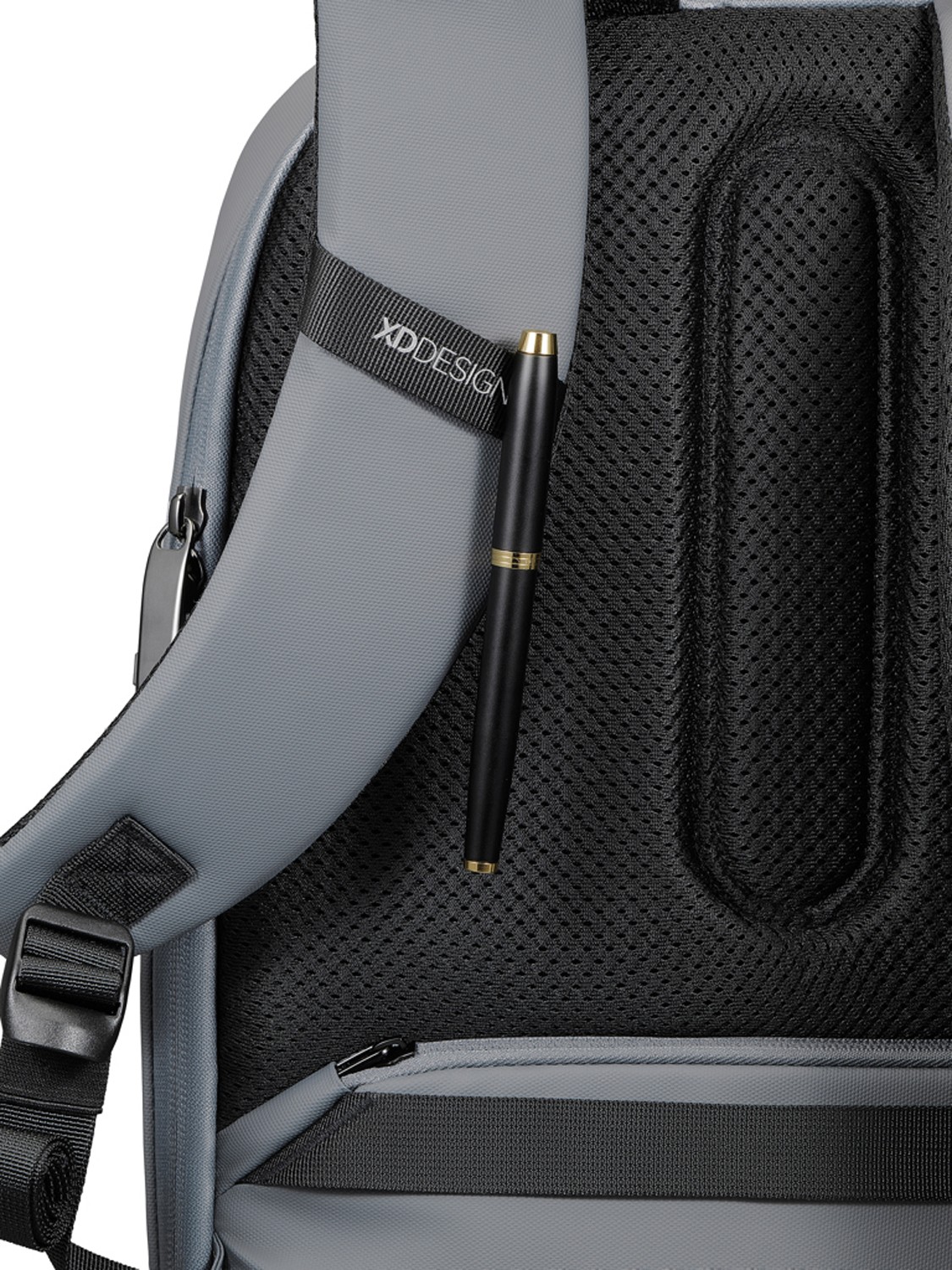 Антикражный рюкзак Bobby Edge из rPET AWARE, 16