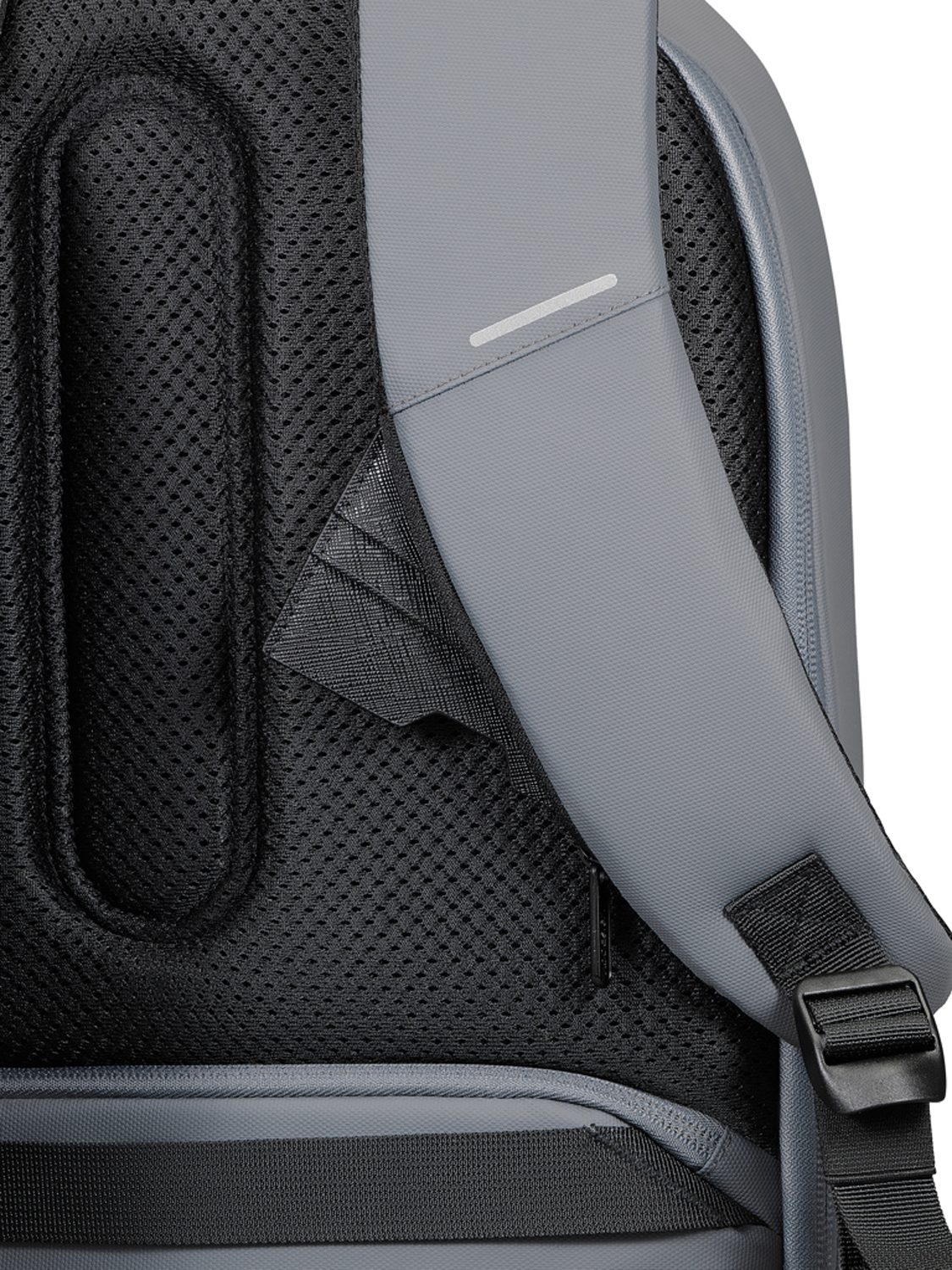 Антикражный рюкзак Bobby Edge из rPET AWARE, 16