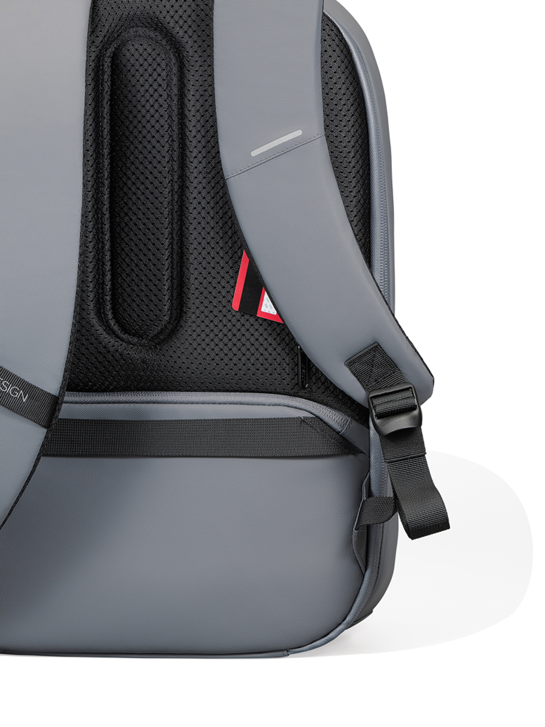 Антикражный рюкзак Bobby Edge из rPET AWARE, 16