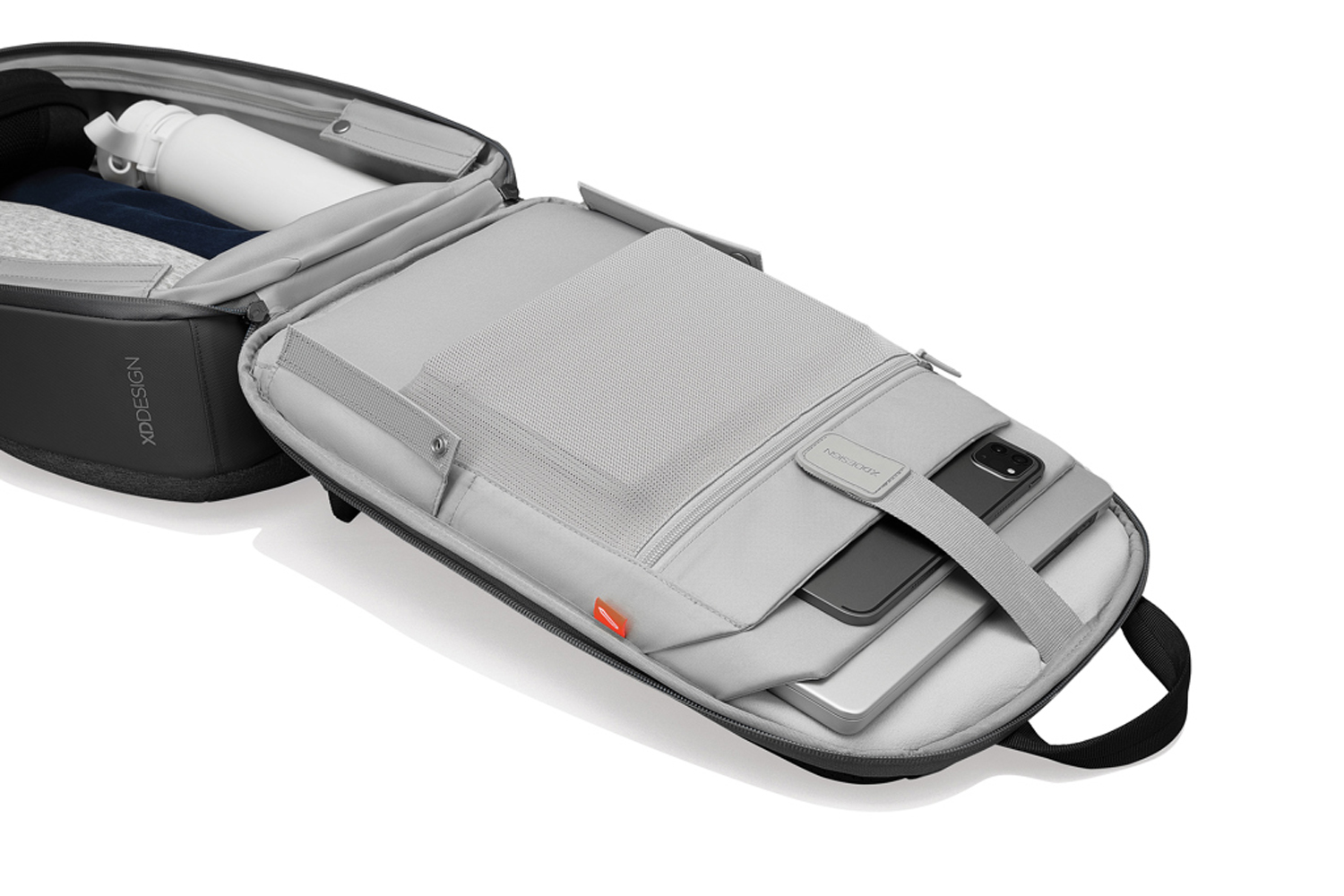 Антикражный рюкзак Bobby Edge из rPET AWARE, 16