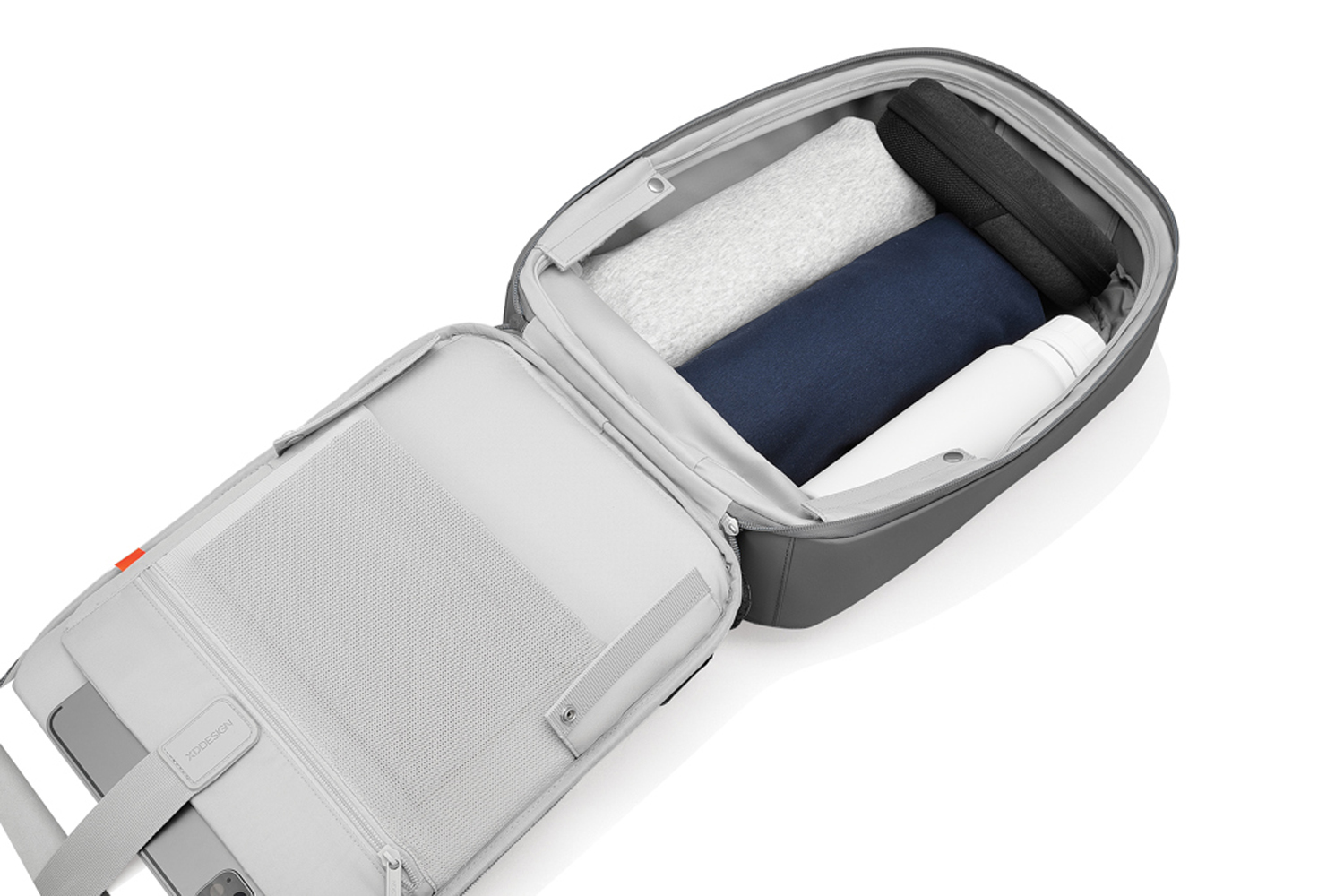 Антикражный рюкзак Bobby Edge из rPET AWARE, 16