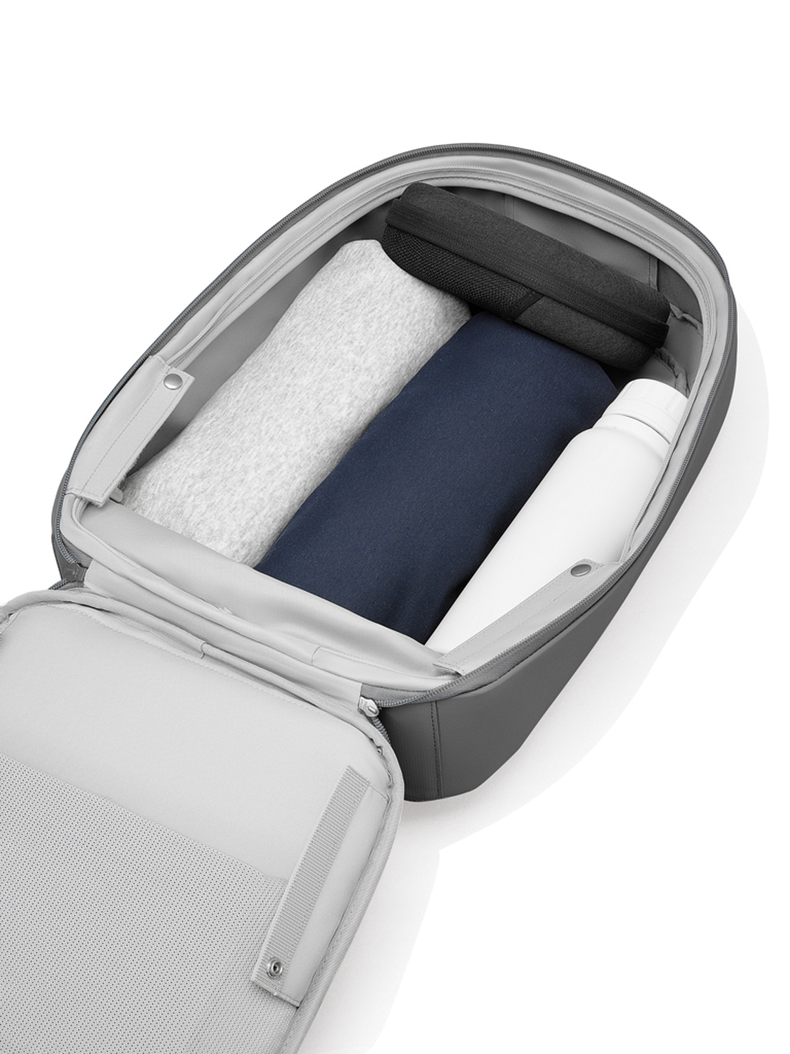 Антикражный рюкзак Bobby Edge из rPET AWARE, 16