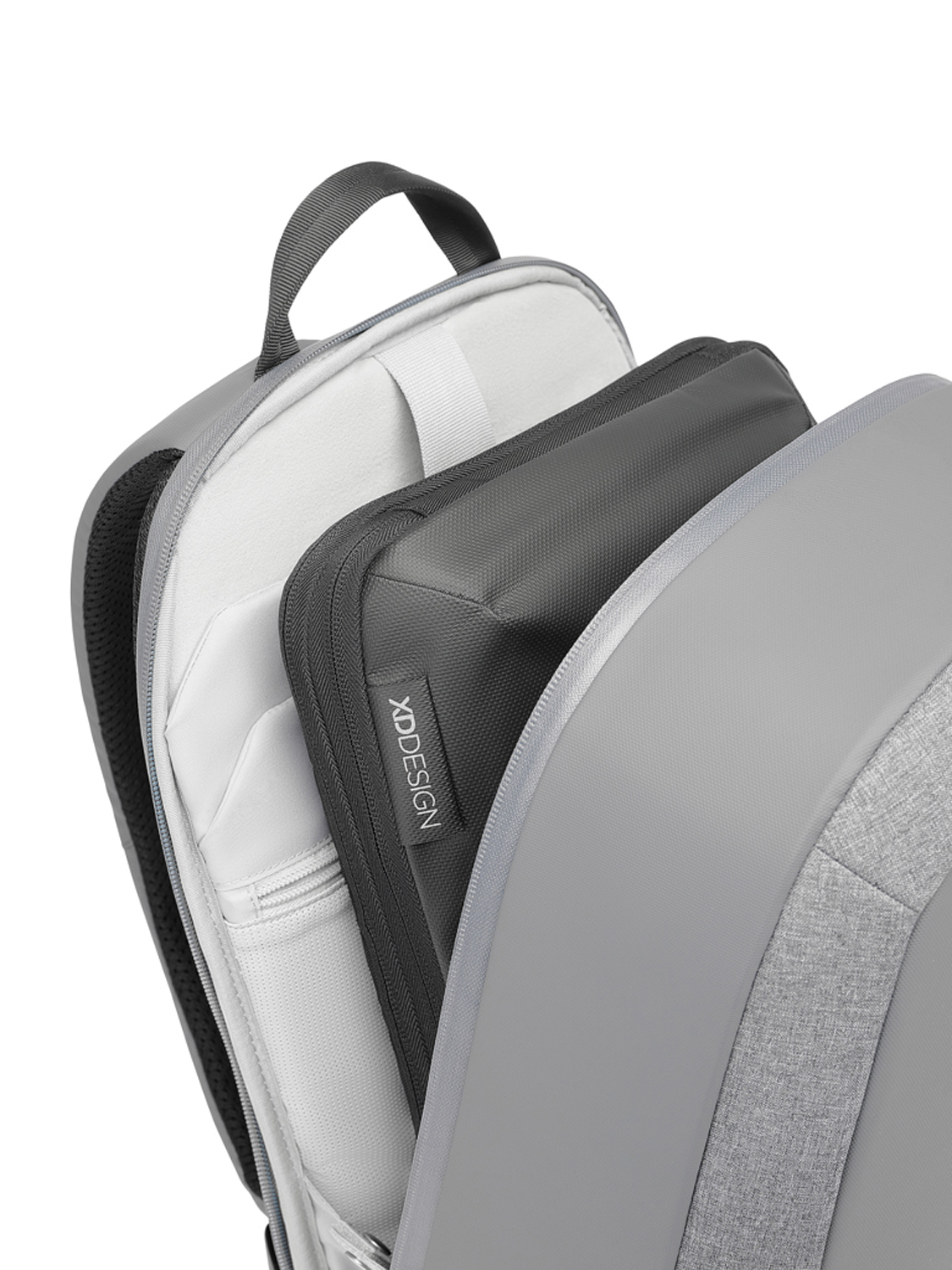 Антикражный рюкзак Bobby Edge из rPET AWARE, 16