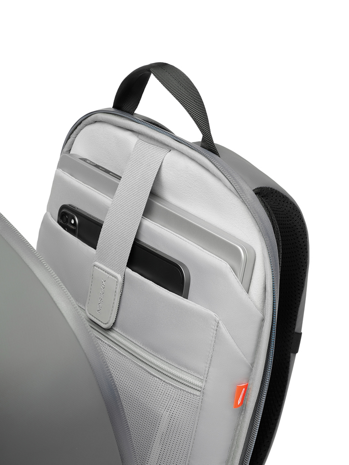 Антикражный рюкзак Bobby Edge из rPET AWARE, 16