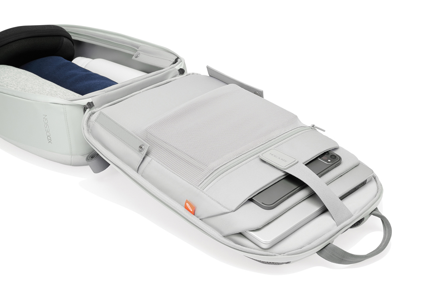 Антикражный рюкзак Bobby Edge из rPET AWARE, 16