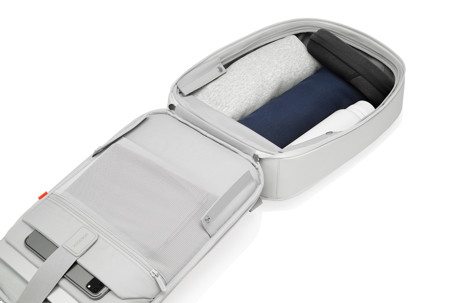 Антикражный рюкзак Bobby Edge из rPET AWARE, 16