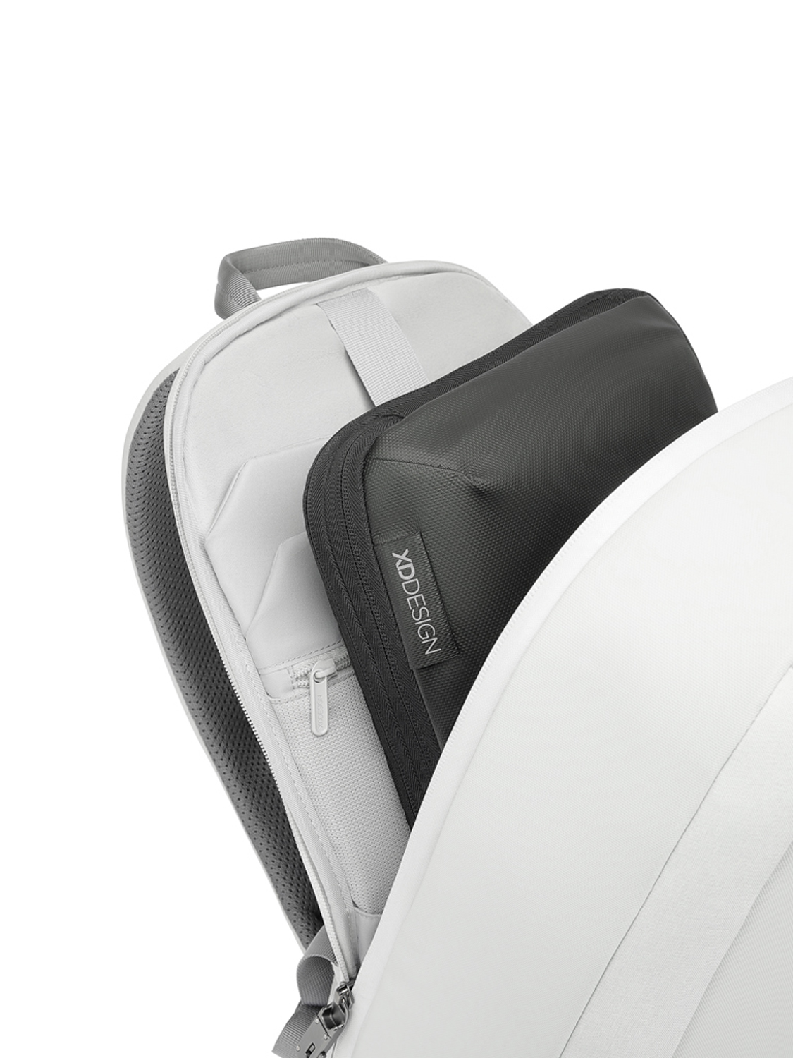 Антикражный рюкзак Bobby Edge из rPET AWARE, 16