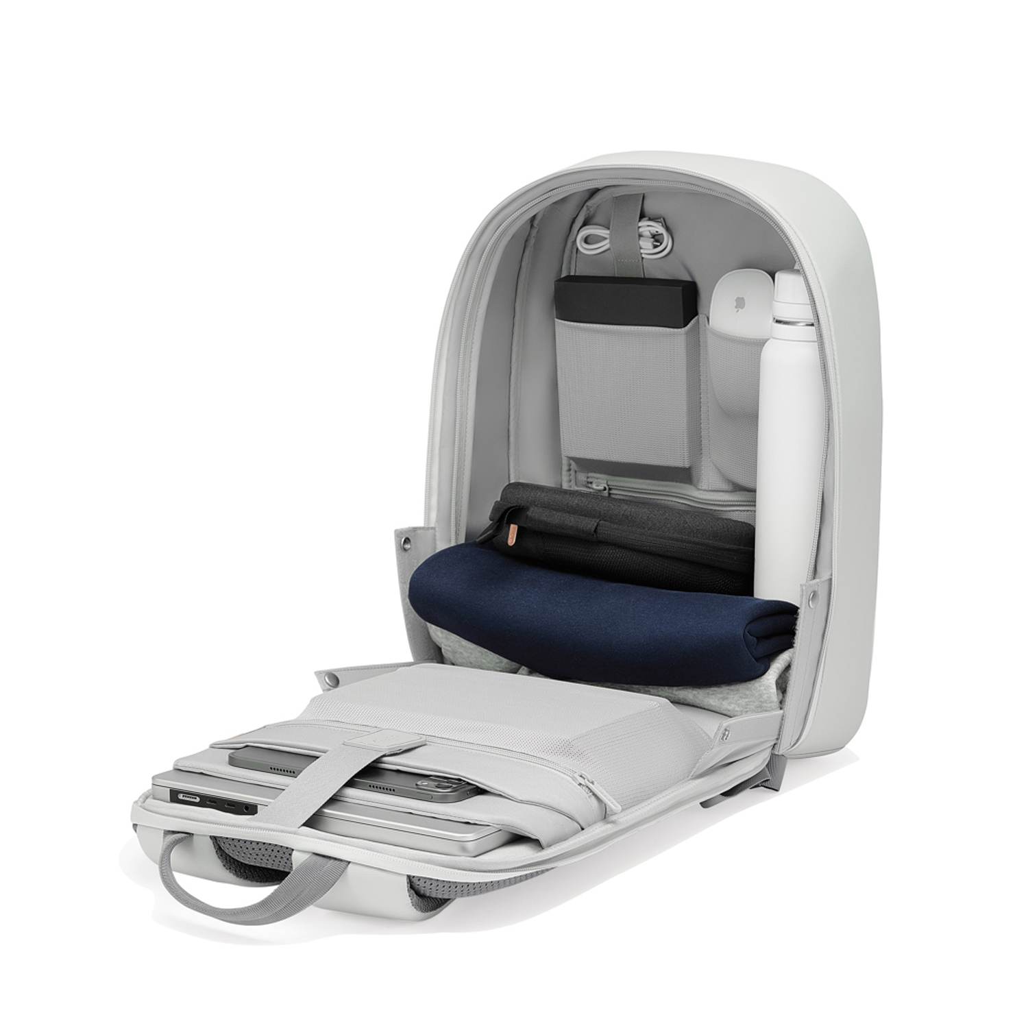 Антикражный рюкзак Bobby Edge из rPET AWARE, 16