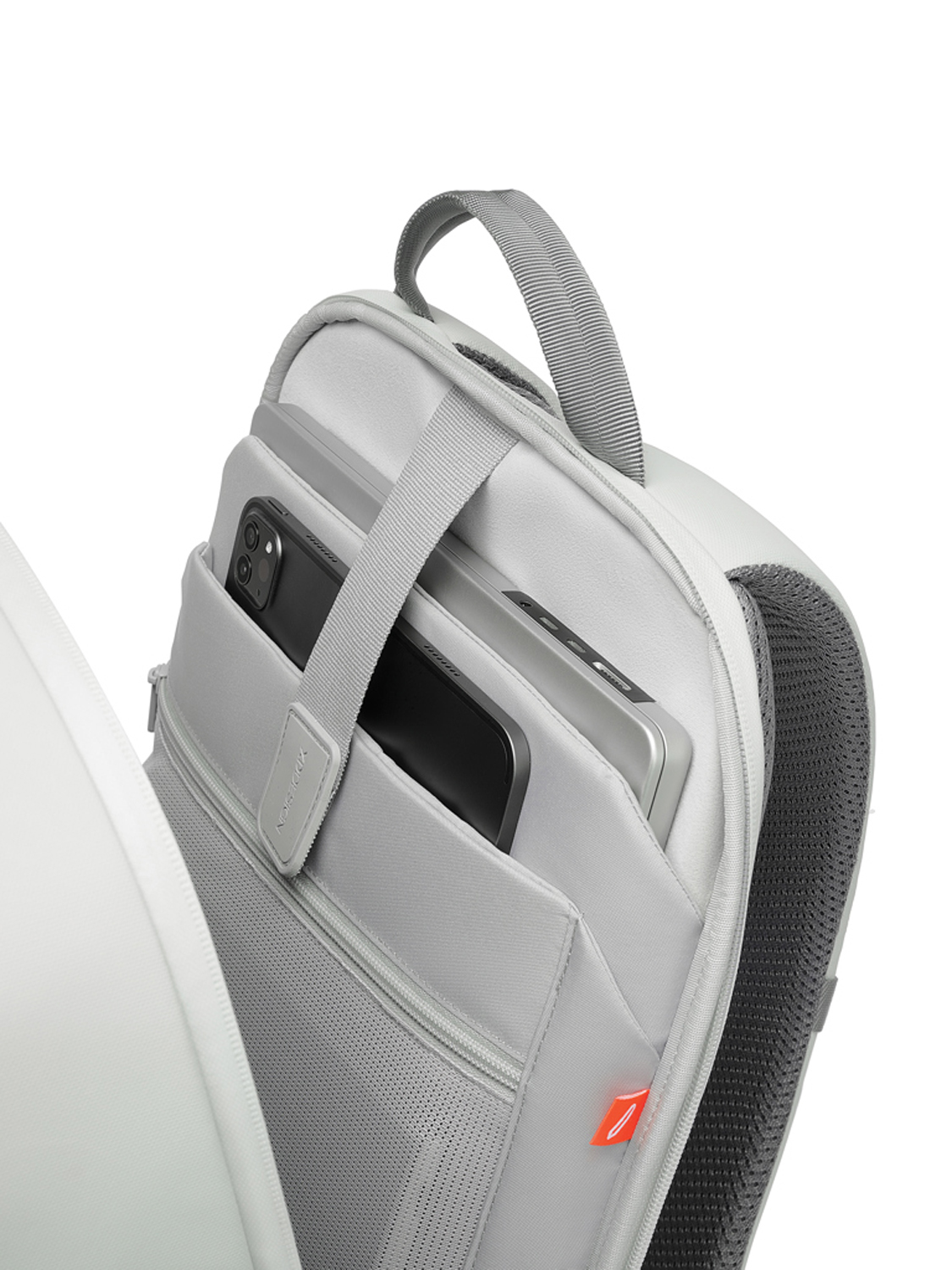 Антикражный рюкзак Bobby Edge из rPET AWARE, 16