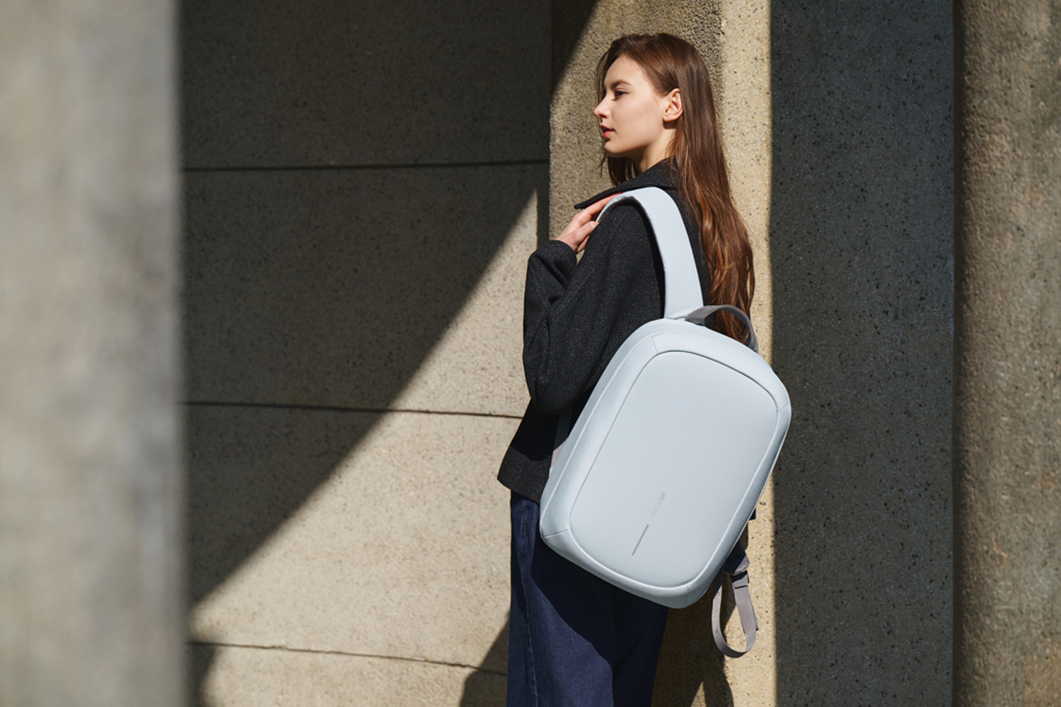 Антикражный рюкзак Bobby Edge из rPET AWARE, 16