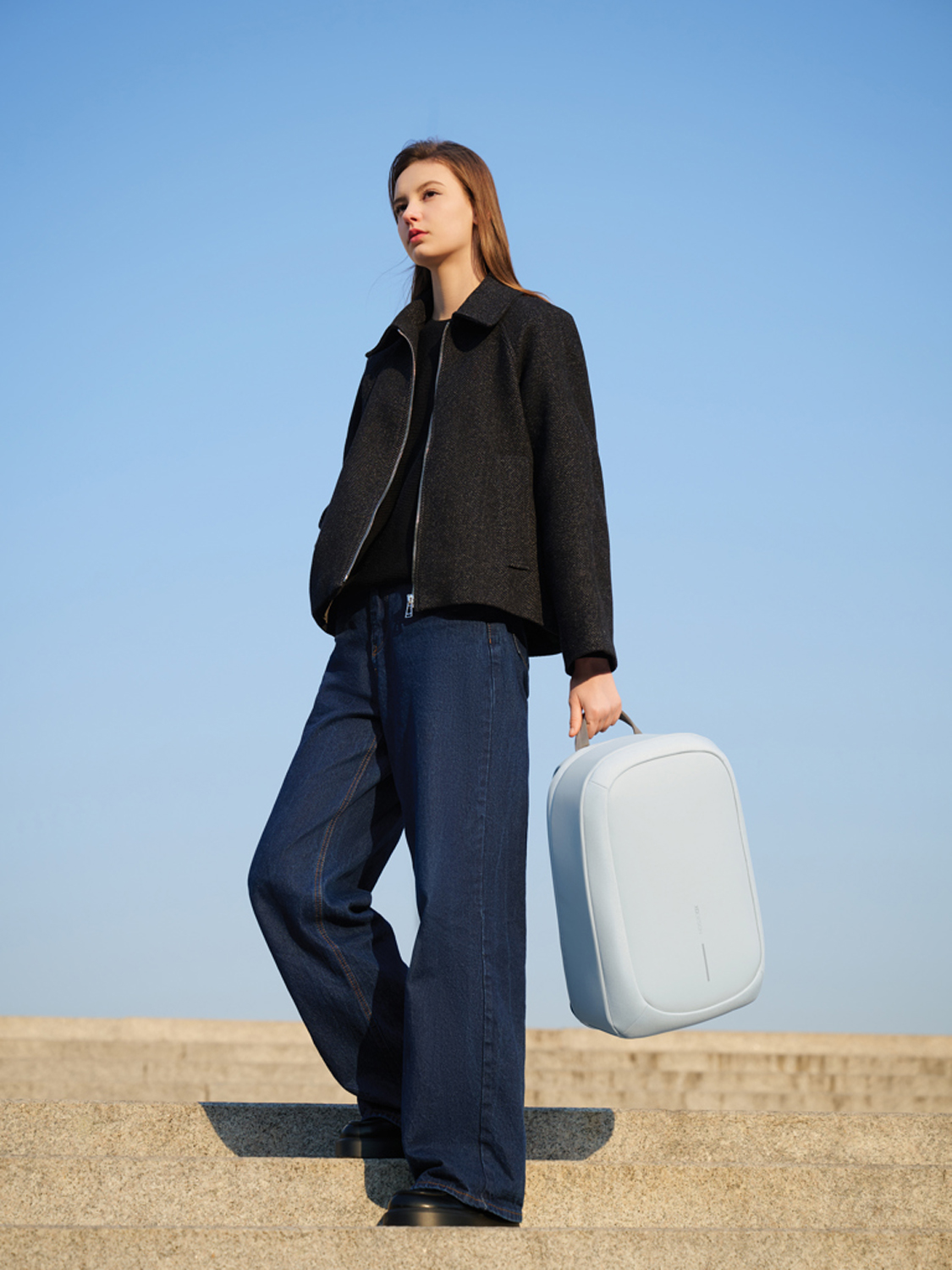 Антикражный рюкзак Bobby Edge из rPET AWARE, 16