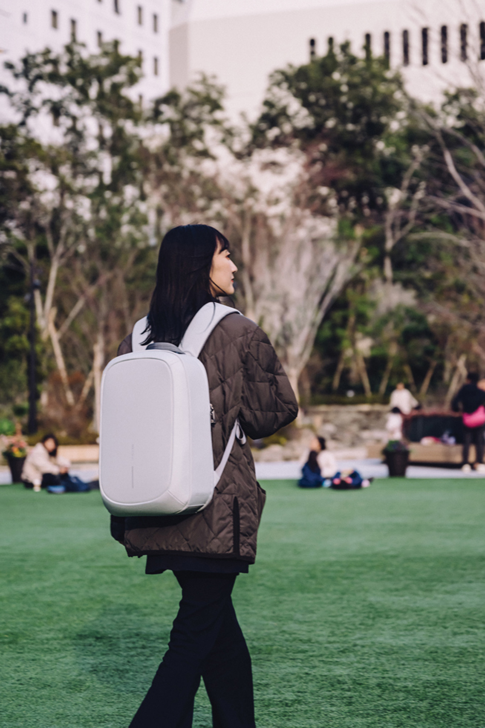 Антикражный рюкзак Bobby Edge из rPET AWARE, 16