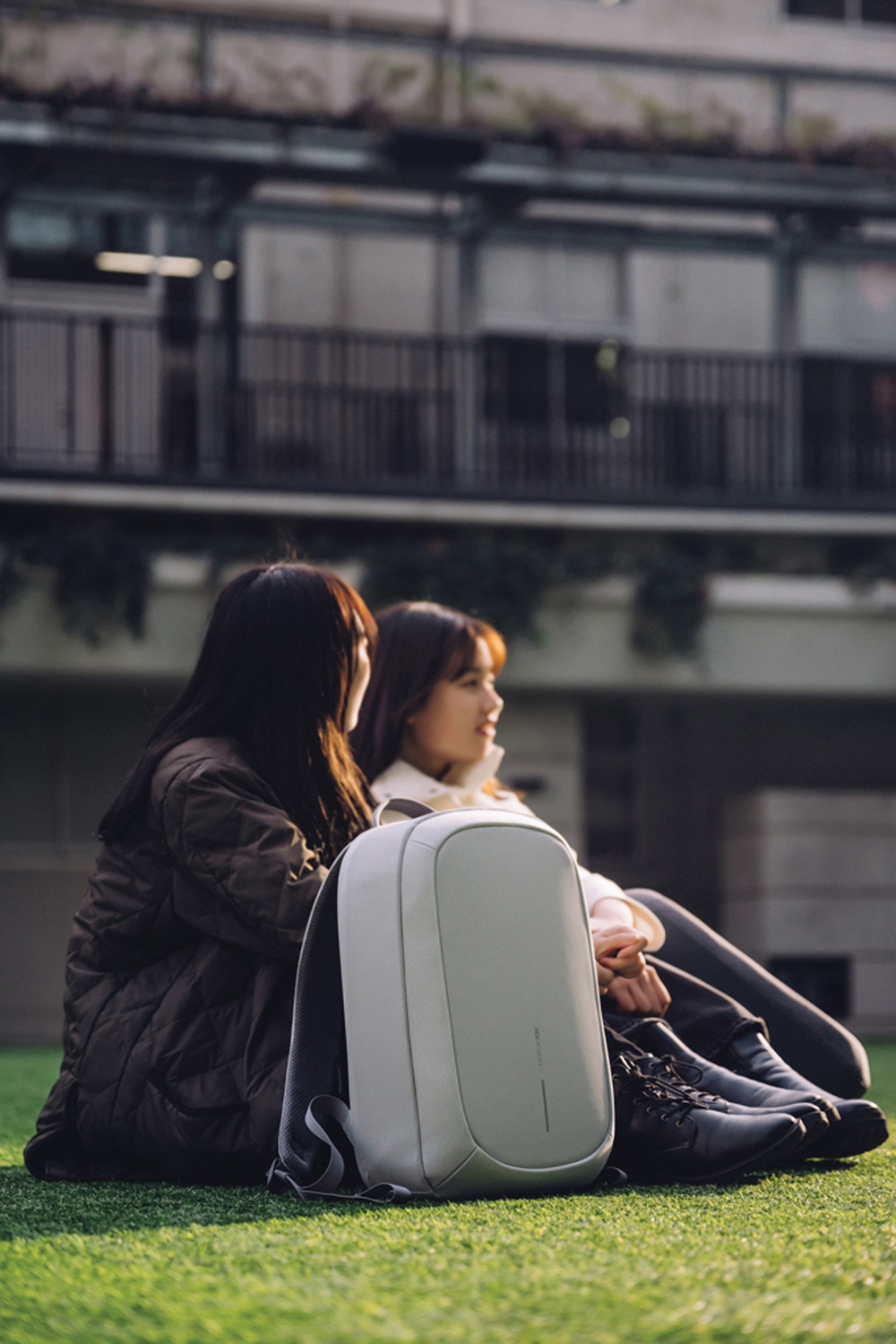 Антикражный рюкзак Bobby Edge из rPET AWARE, 16