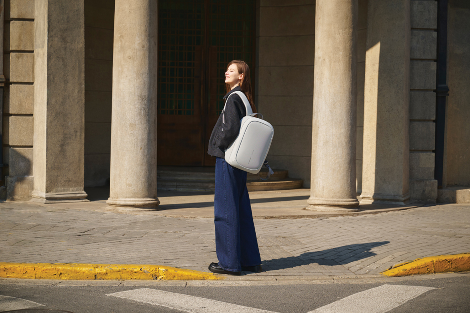 Антикражный рюкзак Bobby Edge из rPET AWARE, 16