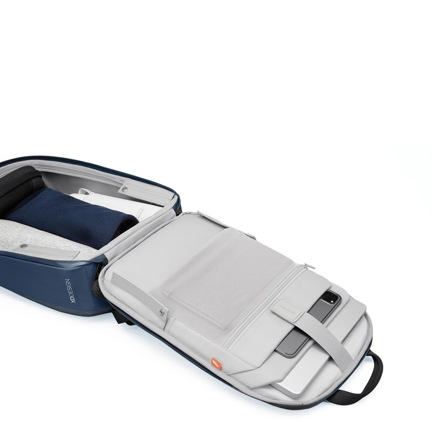 Антикражный рюкзак Bobby Edge из rPET AWARE, 16