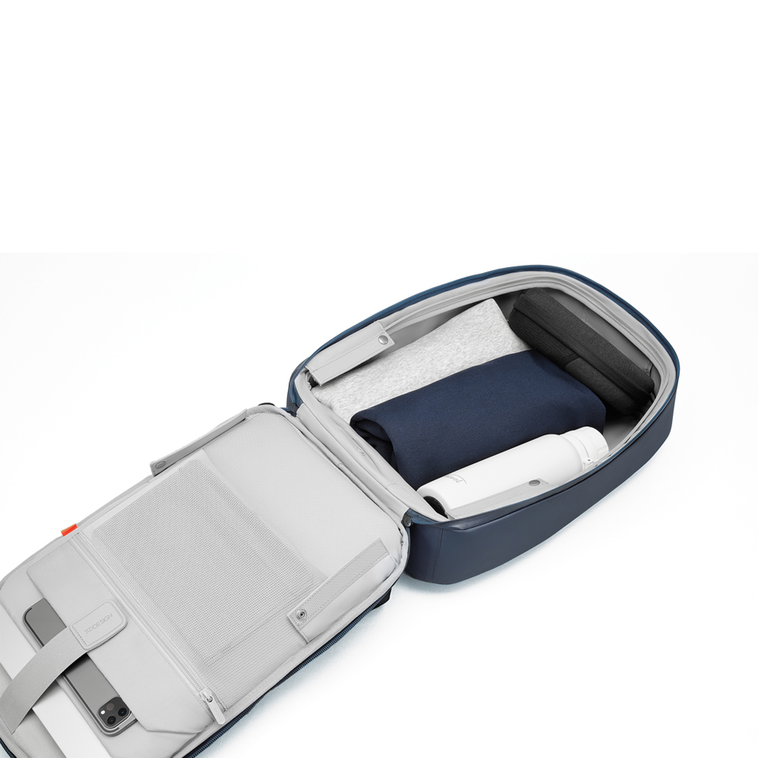 Антикражный рюкзак Bobby Edge из rPET AWARE, 16