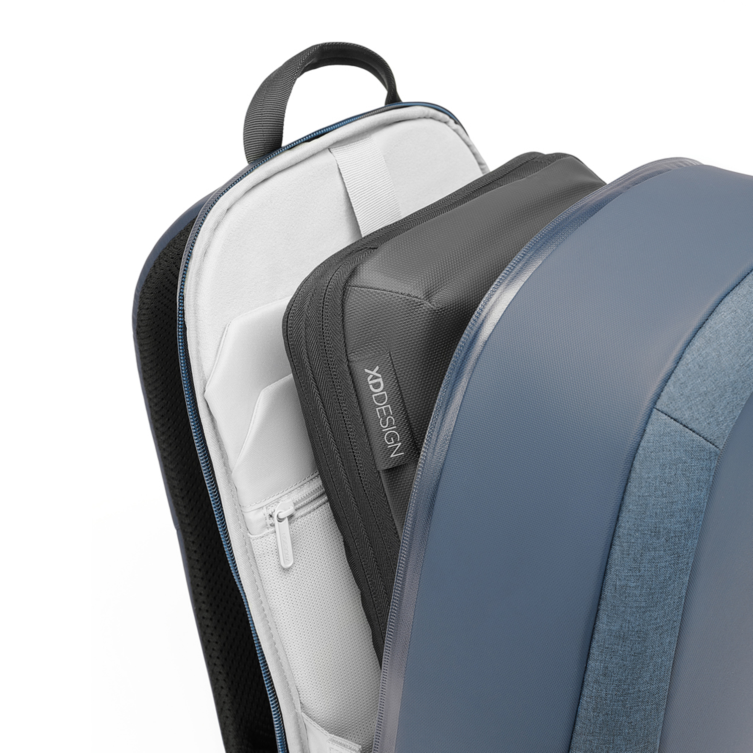 Антикражный рюкзак Bobby Edge из rPET AWARE, 16