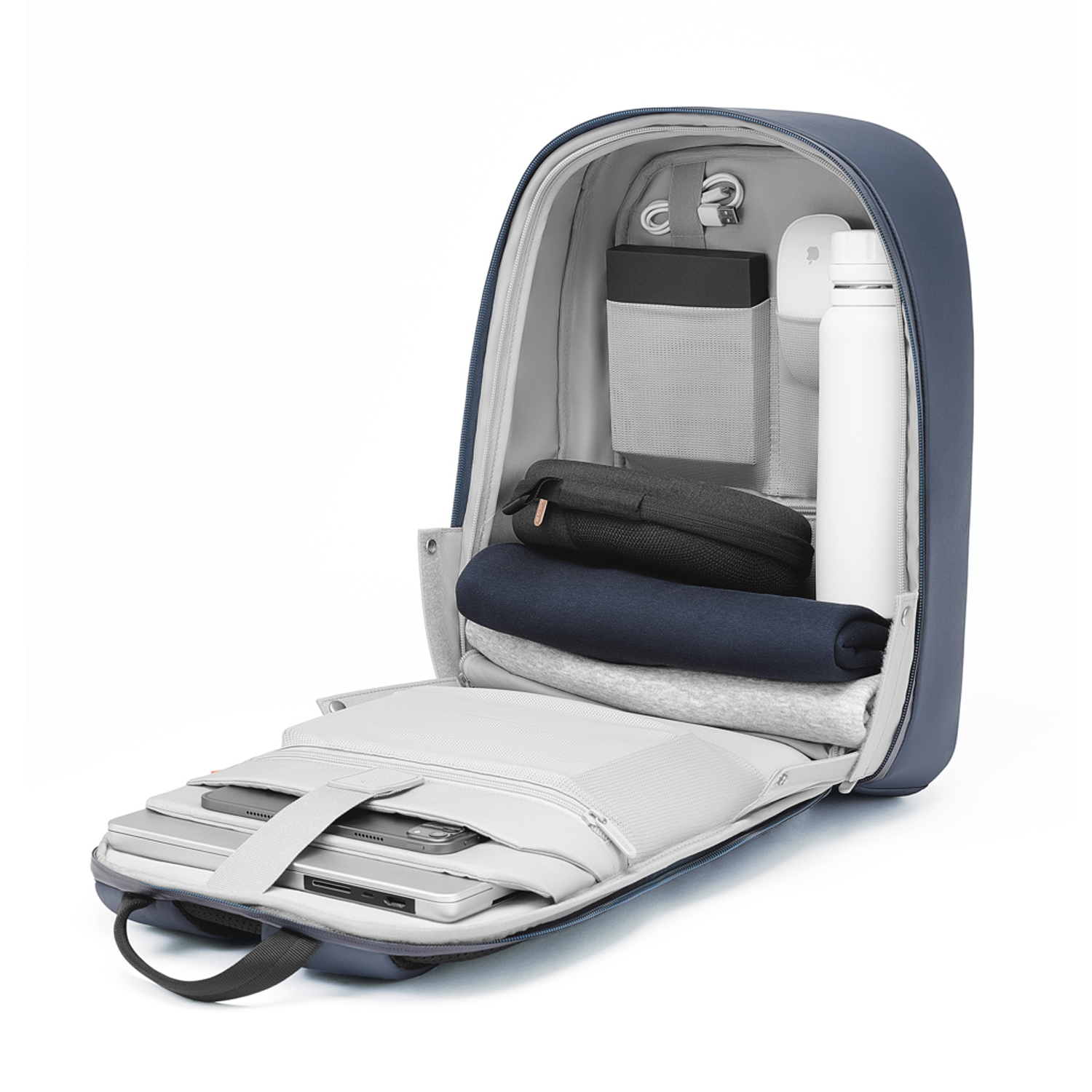 Антикражный рюкзак Bobby Edge из rPET AWARE, 16