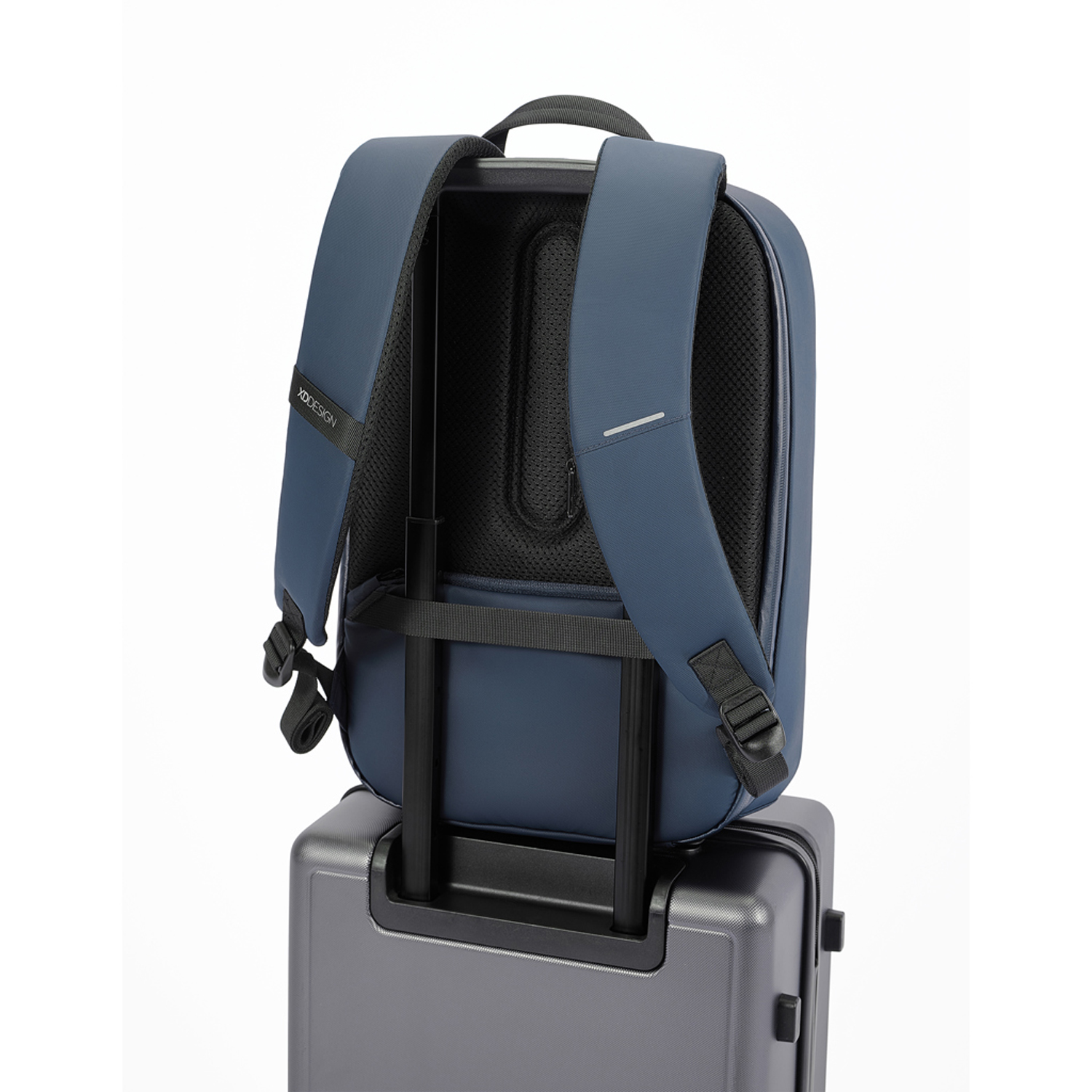 Антикражный рюкзак Bobby Edge из rPET AWARE, 16