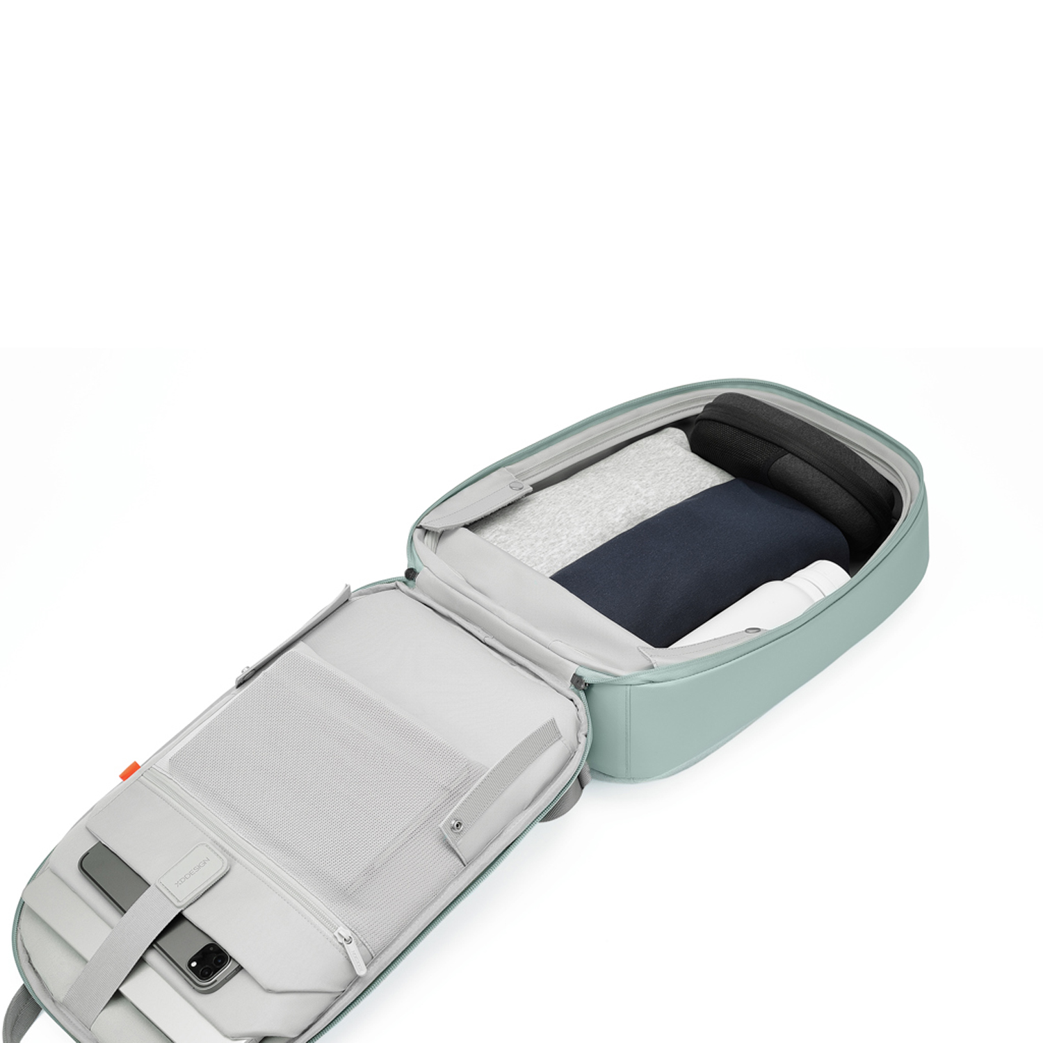 Антикражный рюкзак Bobby Edge из rPET AWARE, 16