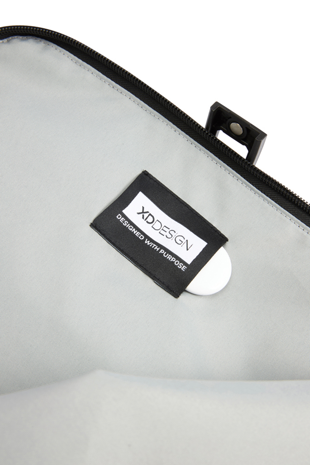 Антикражный водонепроницаемый рюкзак Urban Flap-Top, черный