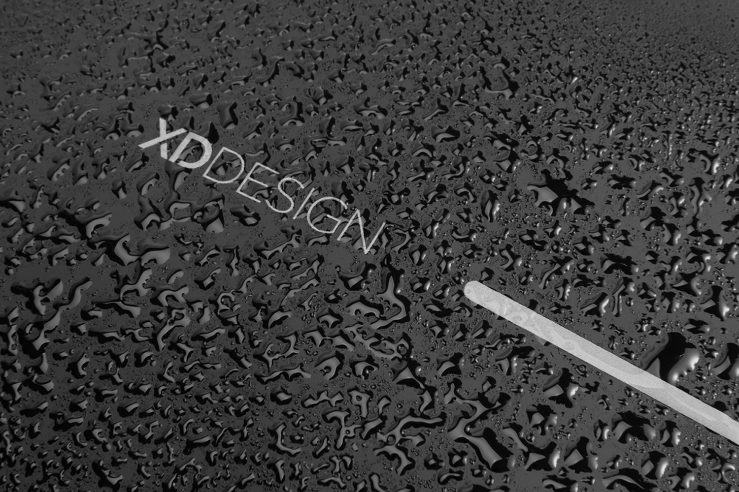 Антикражный водонепроницаемый рюкзак Urban Flap-Top, черный