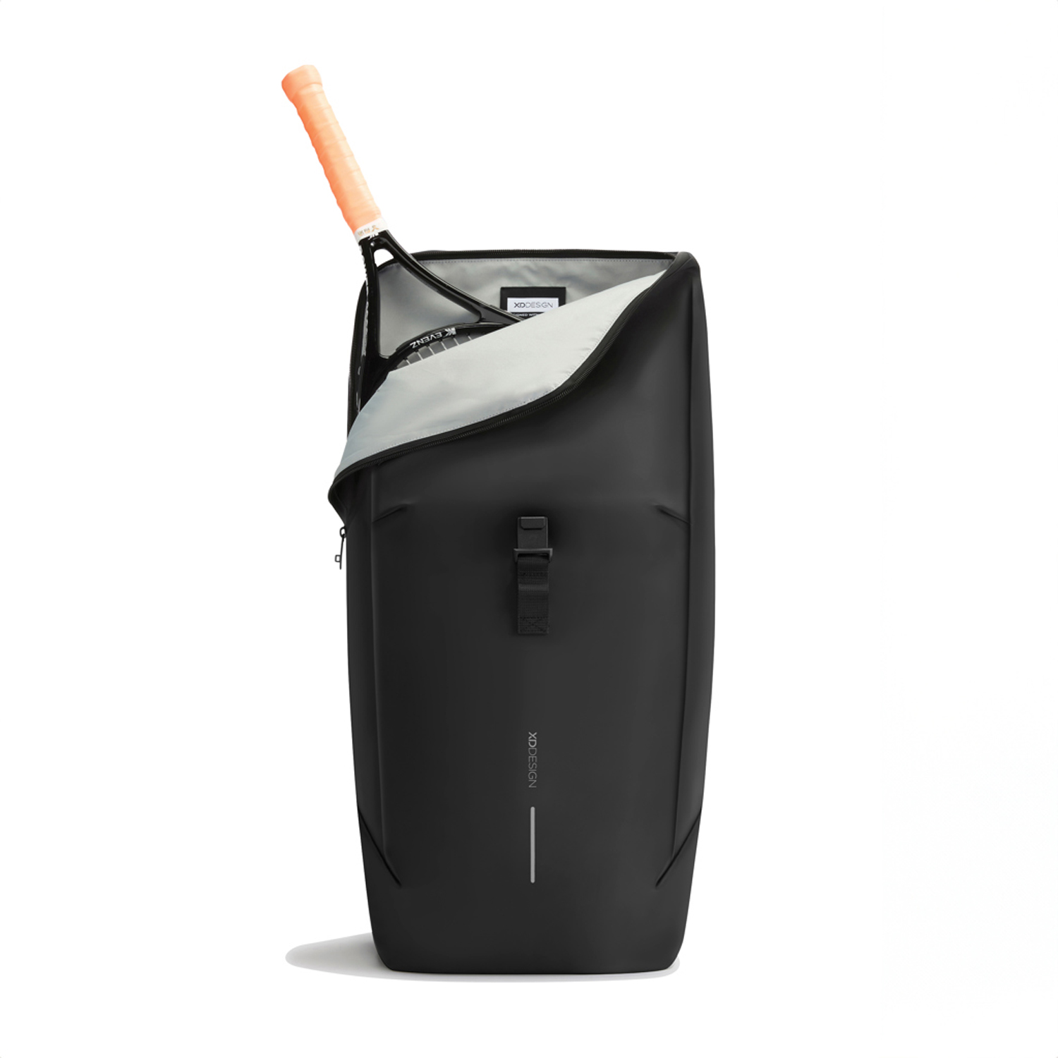 Антикражный водонепроницаемый рюкзак Urban Flap-Top, черный