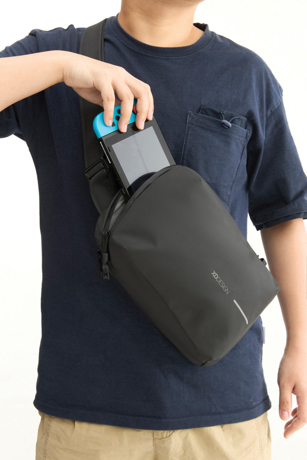 Антикражный рюкзак Urban Sling, черный