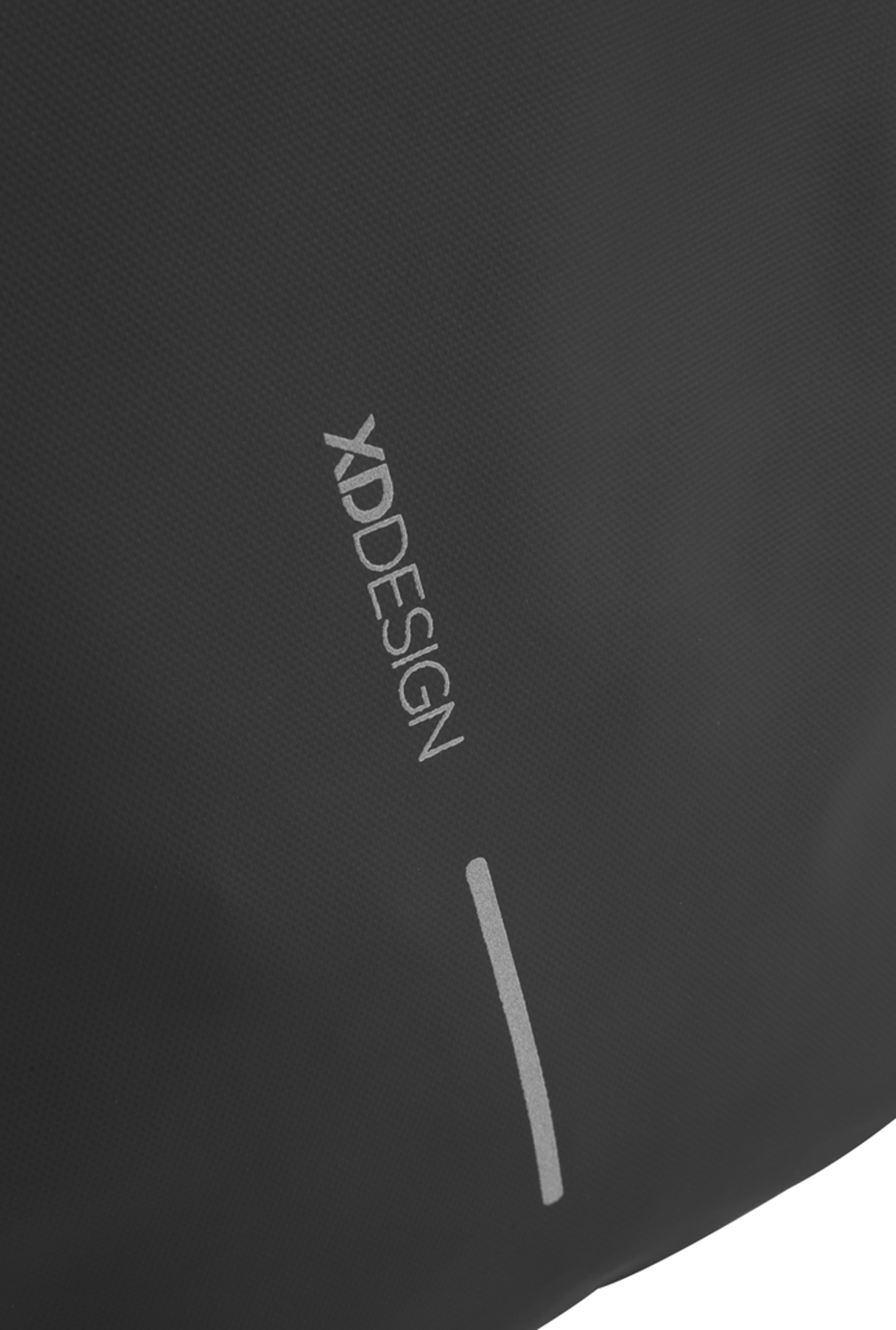 Антикражный рюкзак Urban Roll-top, черный