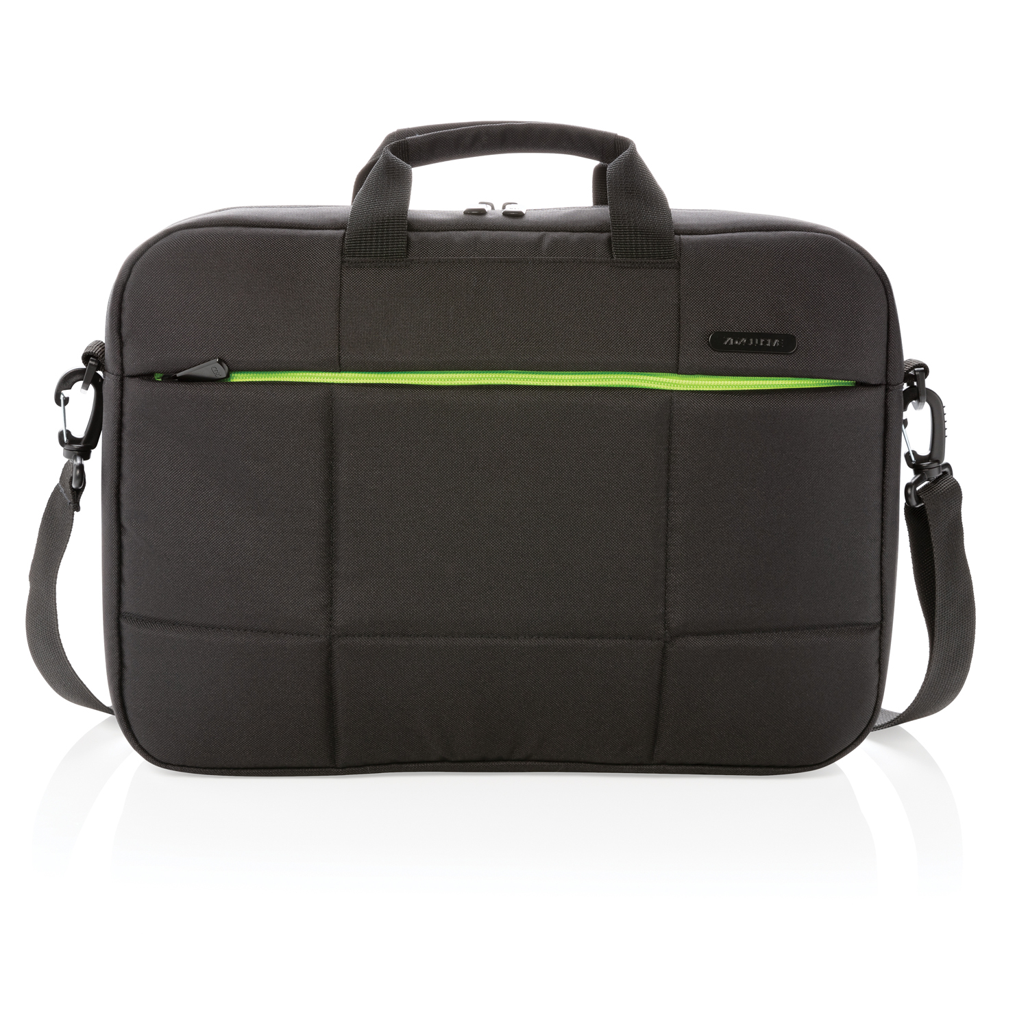 Сумка для ноутбука Soho business из RPET, 15" (без ПВХ)