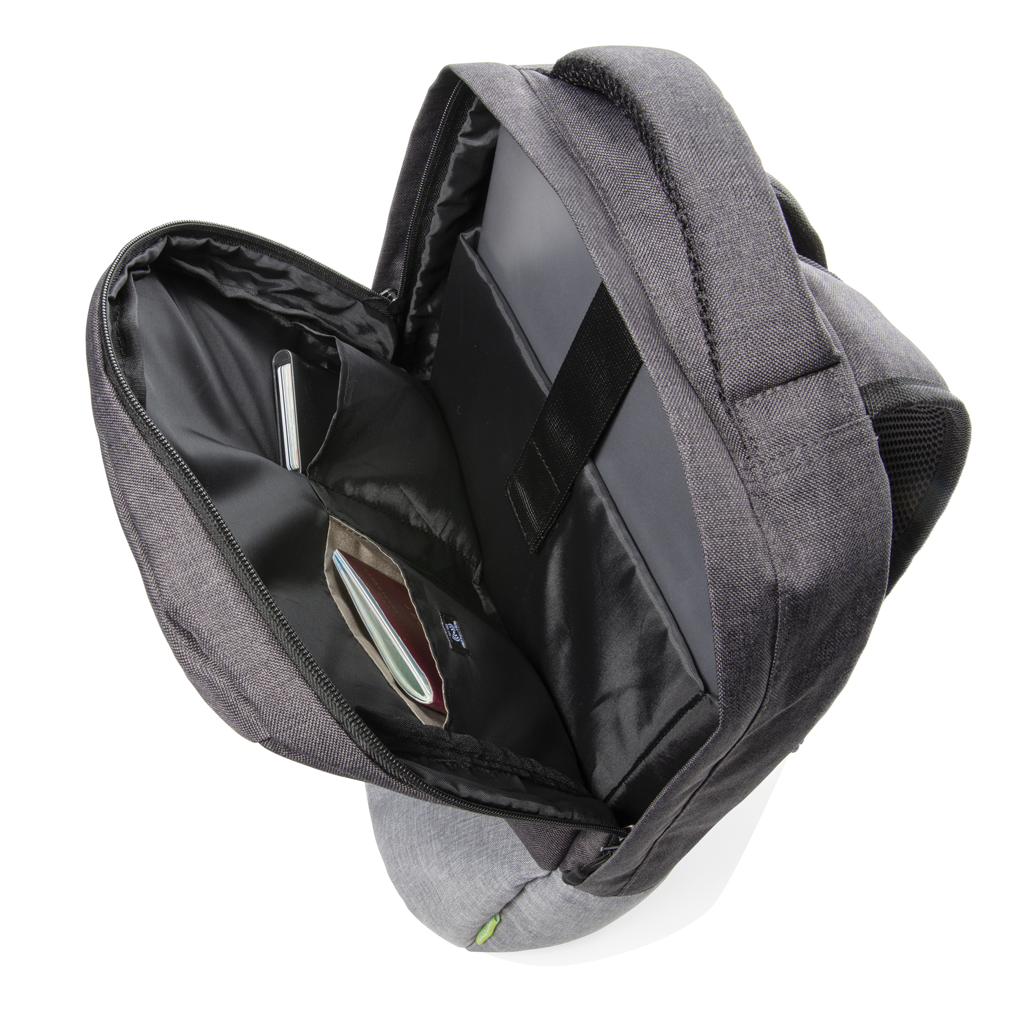 Рюкзак для ноутбука Duo color 15.6 с RFID защитой (не содержит ПВХ)