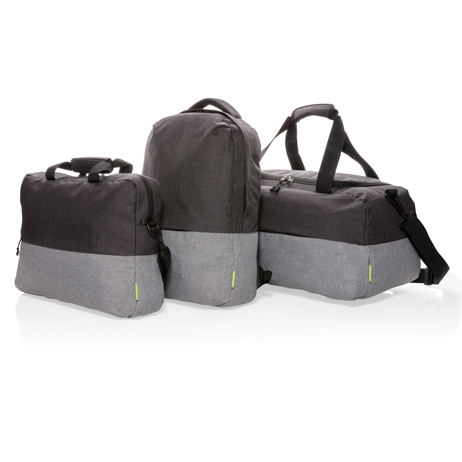 Рюкзак для ноутбука Duo color 15.6 с RFID защитой (не содержит ПВХ)